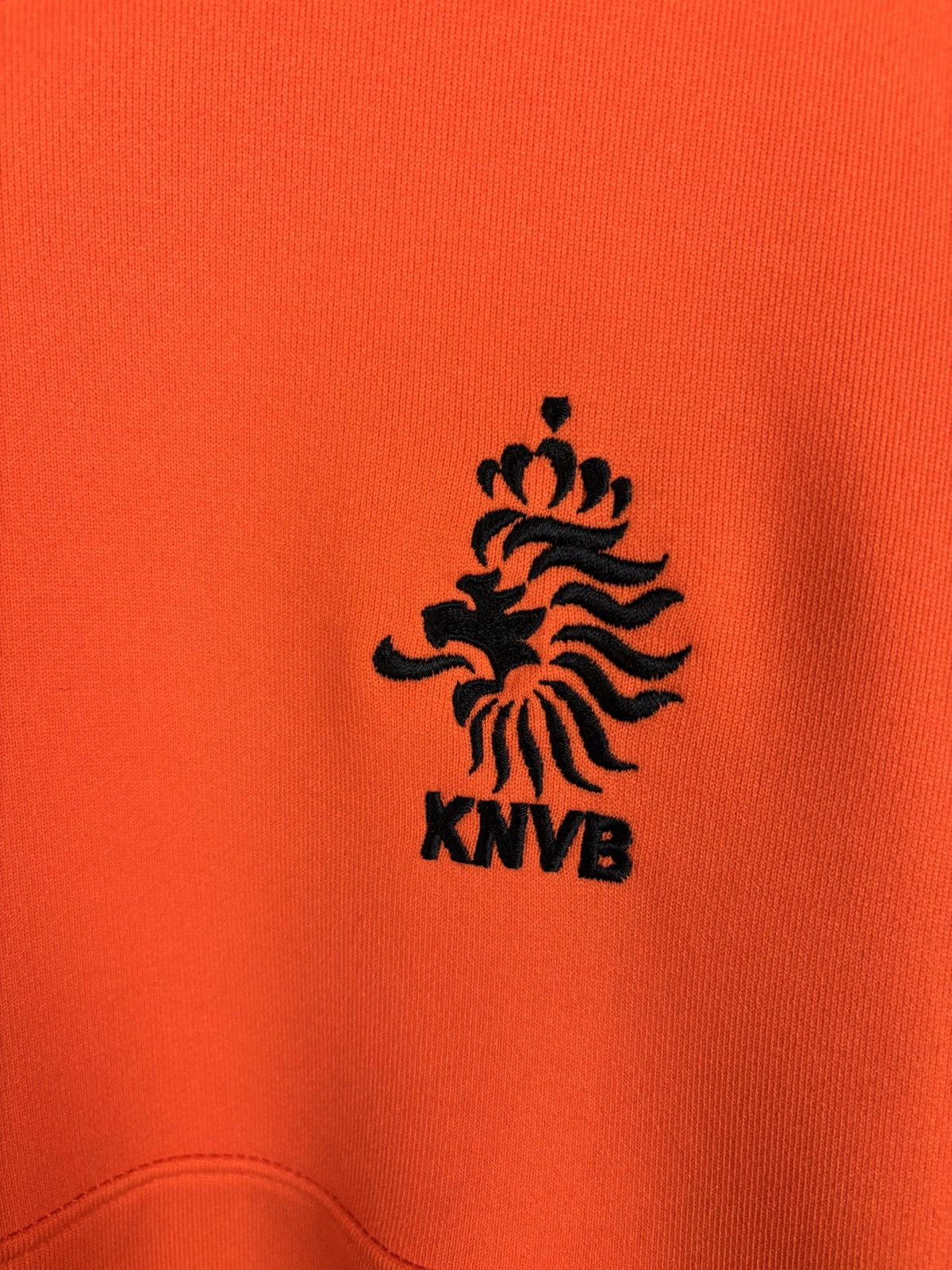 Nike 00s Vintage Nike KNVB Netherlands 2002 Soccer Sweatshirt XXL Size US XXL / EU 58 / 5 - 3 Thumbnail