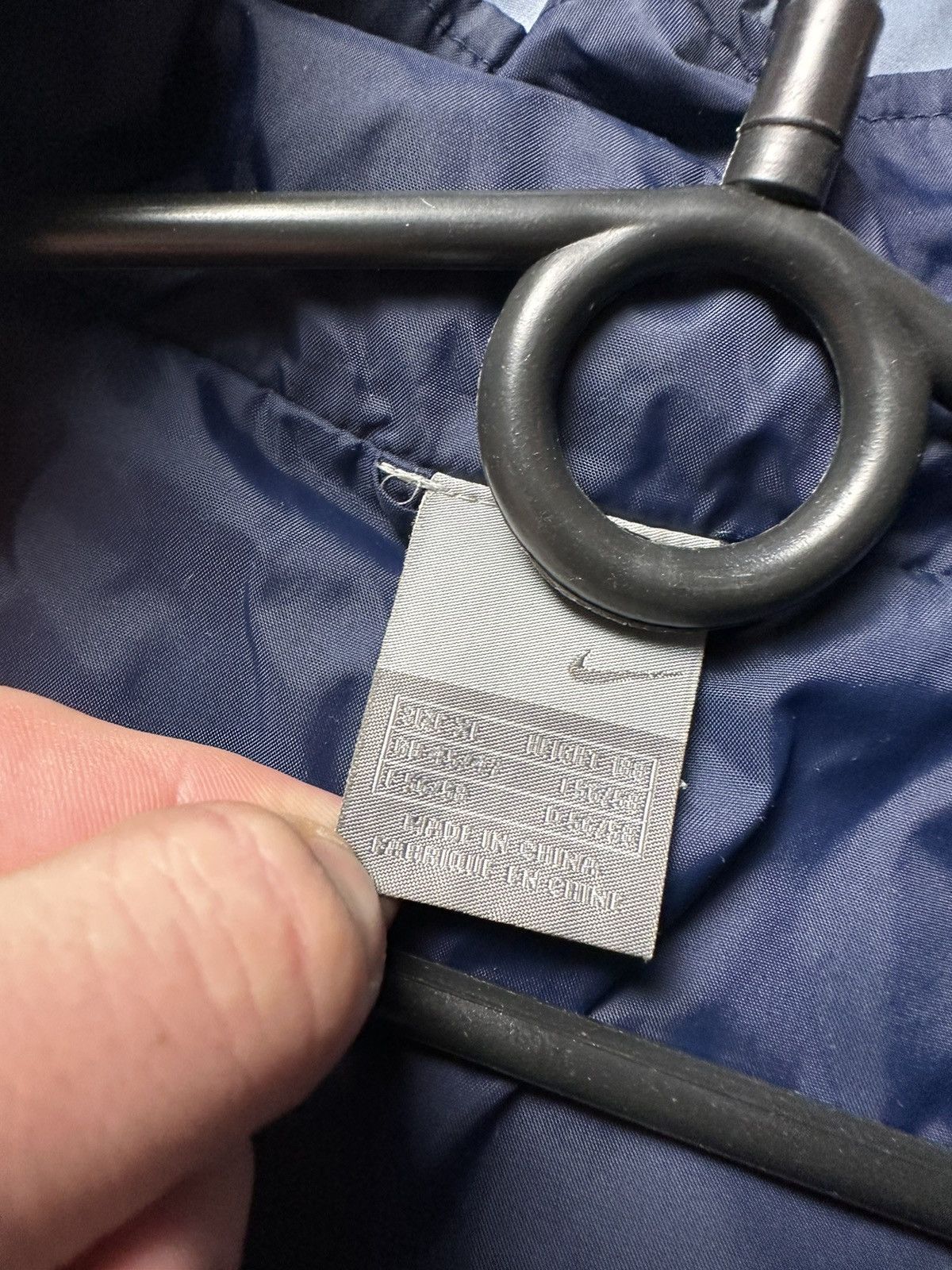 Nike × Vintage Vintage Nike jacket logo size XL Size US XL / EU 56 / 4 - 6 Thumbnail