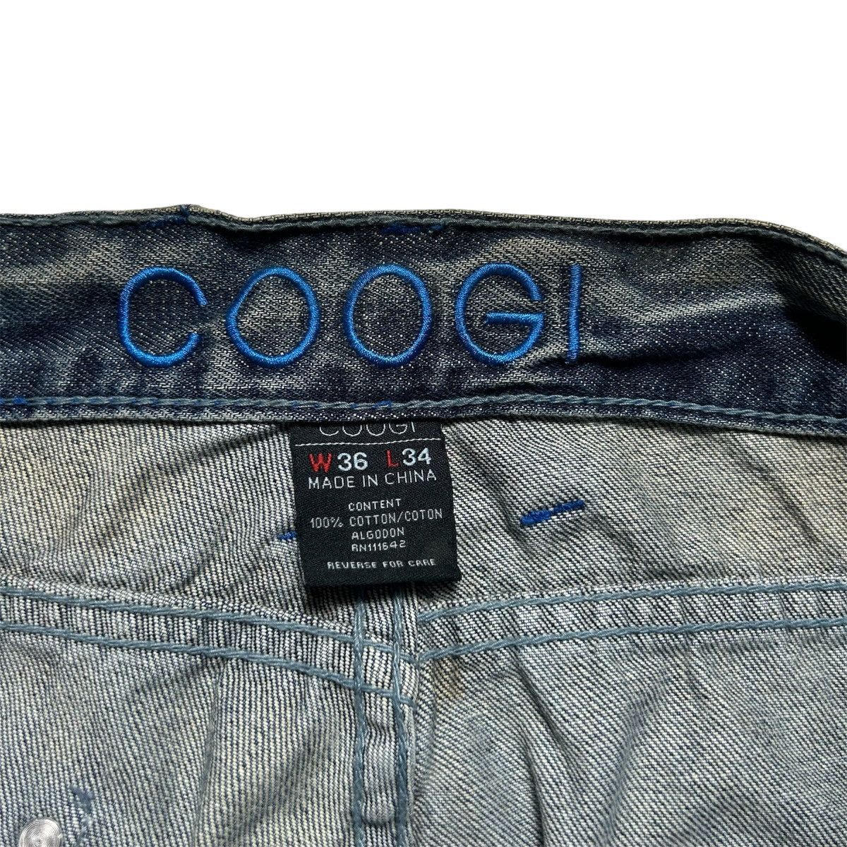 Coogi Vintage COOGI Jeans Pants Size US 38 / EU 54 - 7 Thumbnail