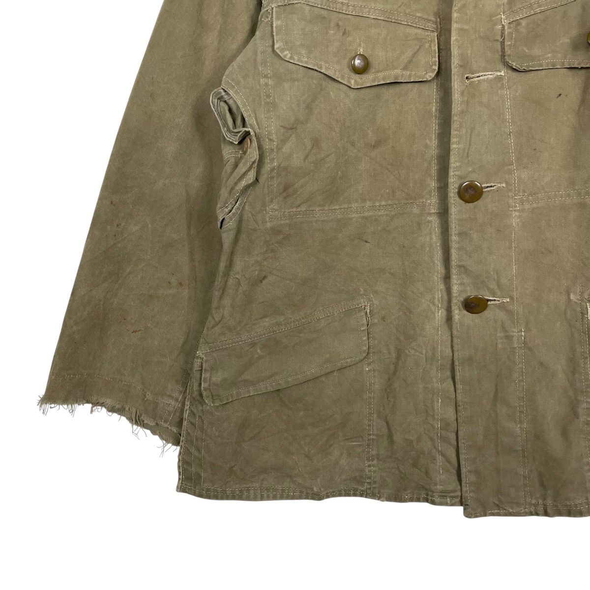 Vintage Vintage Japanese Military Combat Jacket Size US S / EU 44-46 / 1 - 3 Thumbnail