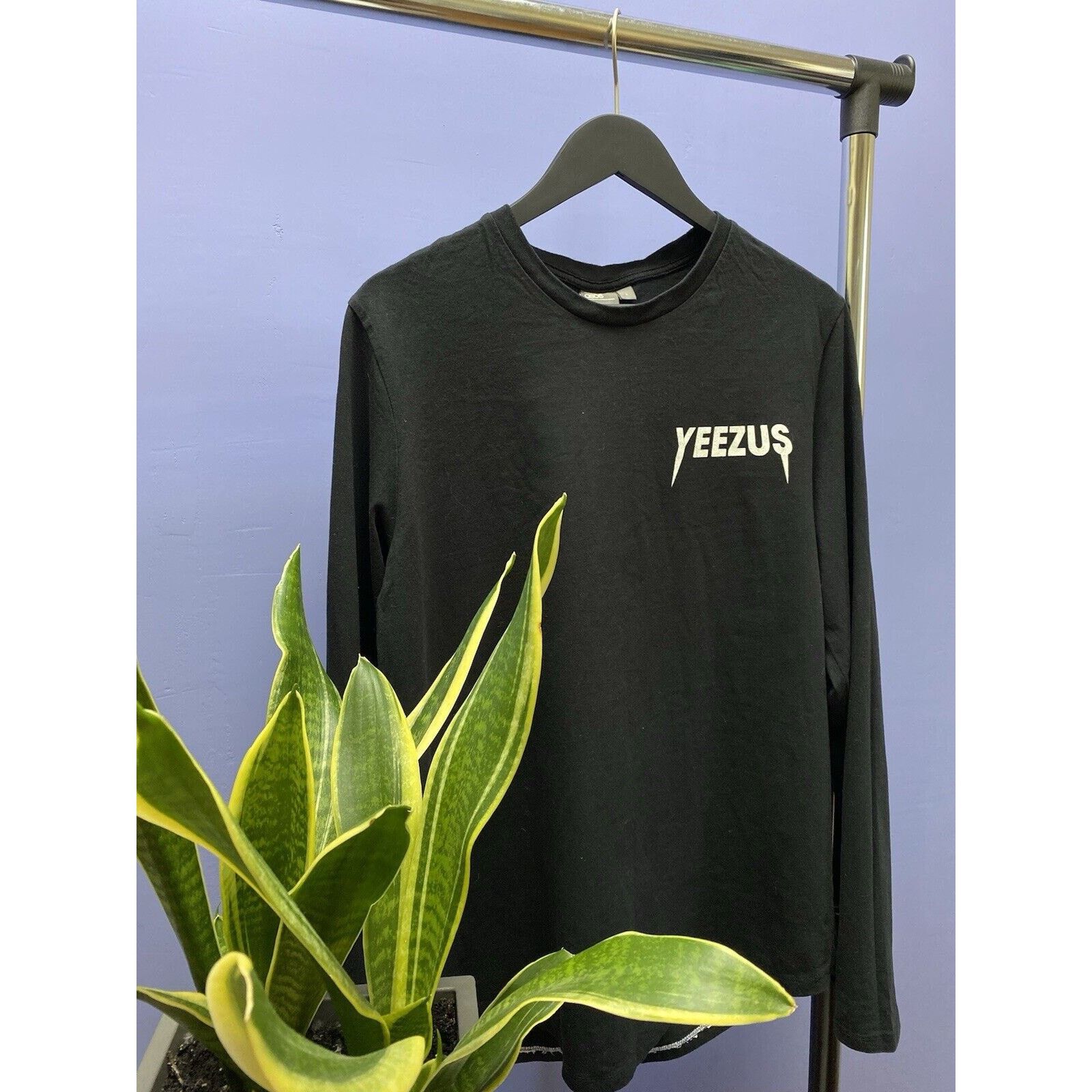 Asos × Kanye West KANYE WEST x ASOS YEEZUS Us Tour Long Sleeve L Black Men Size US L / EU 52-54 / 3 - 4 Thumbnail