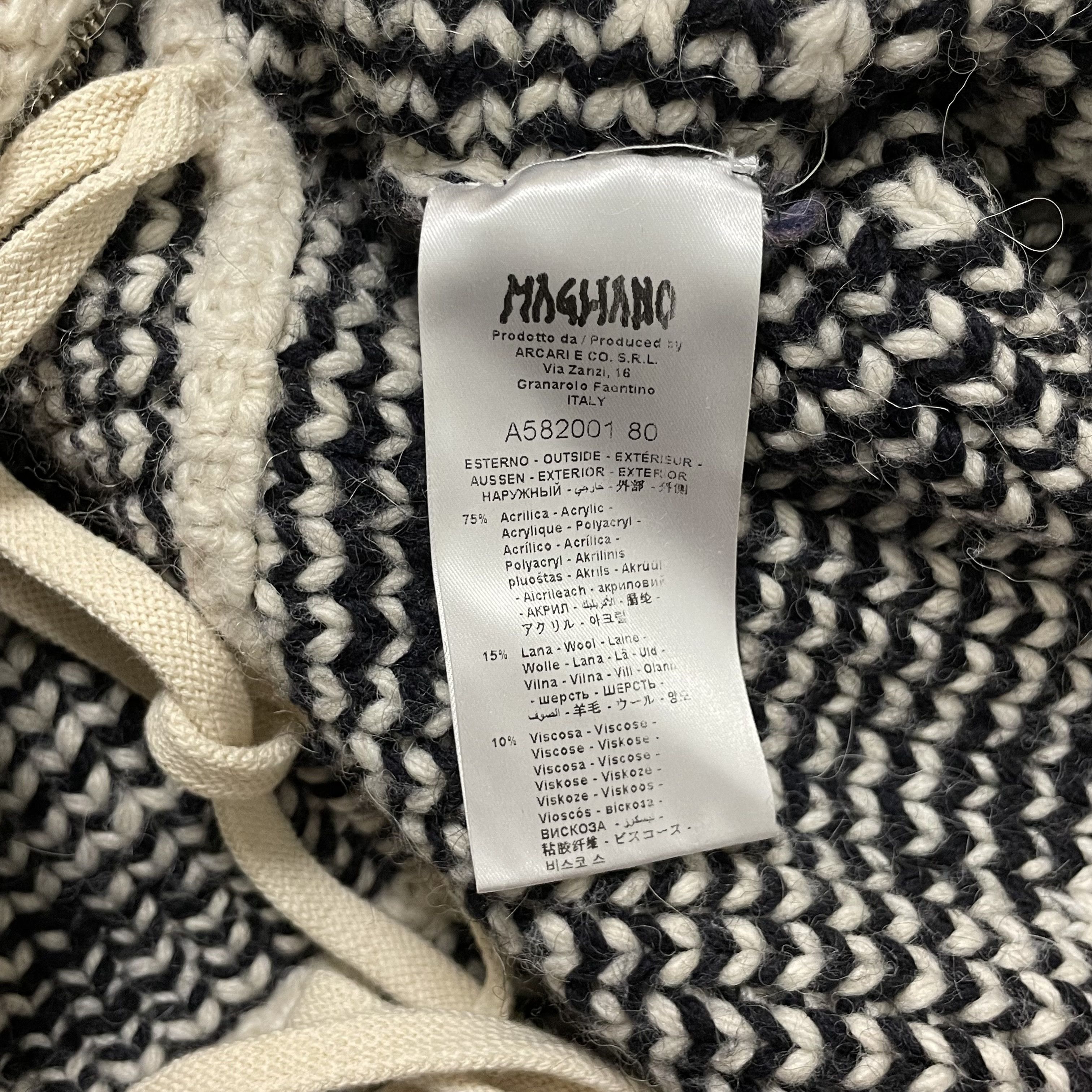 Magliano hoodie sweater Size US M / EU 48-50 / 2 - 4 Thumbnail