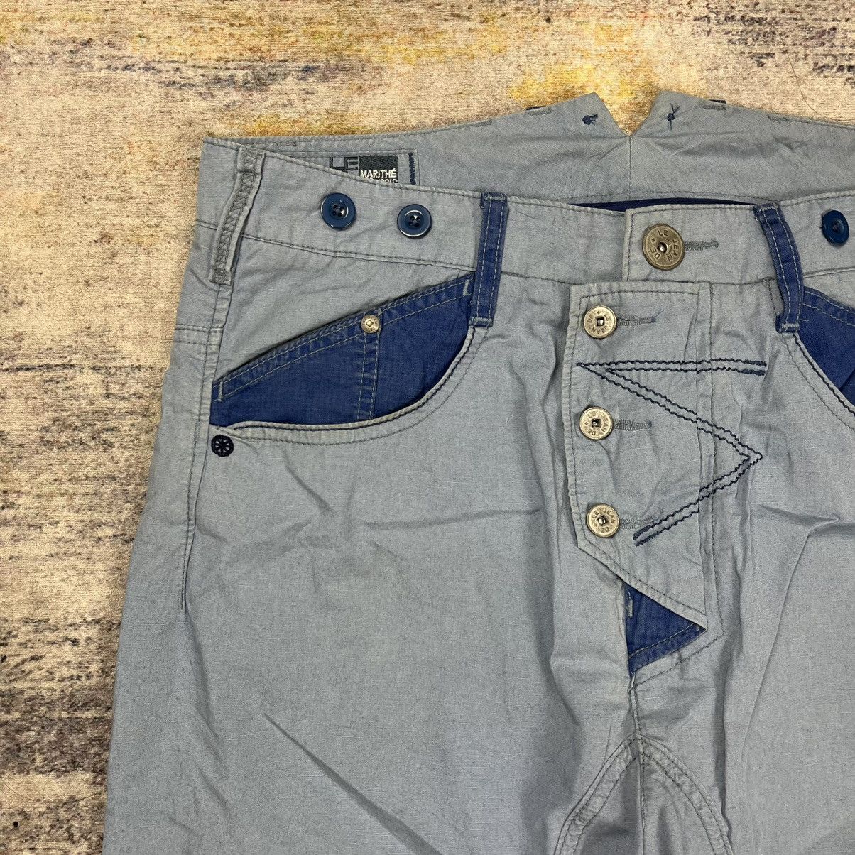 Marithe + Francois Girbaud Marithe Francois girbaud multi pocket buckle back pants Size US 34 / EU 50 - 5 Thumbnail