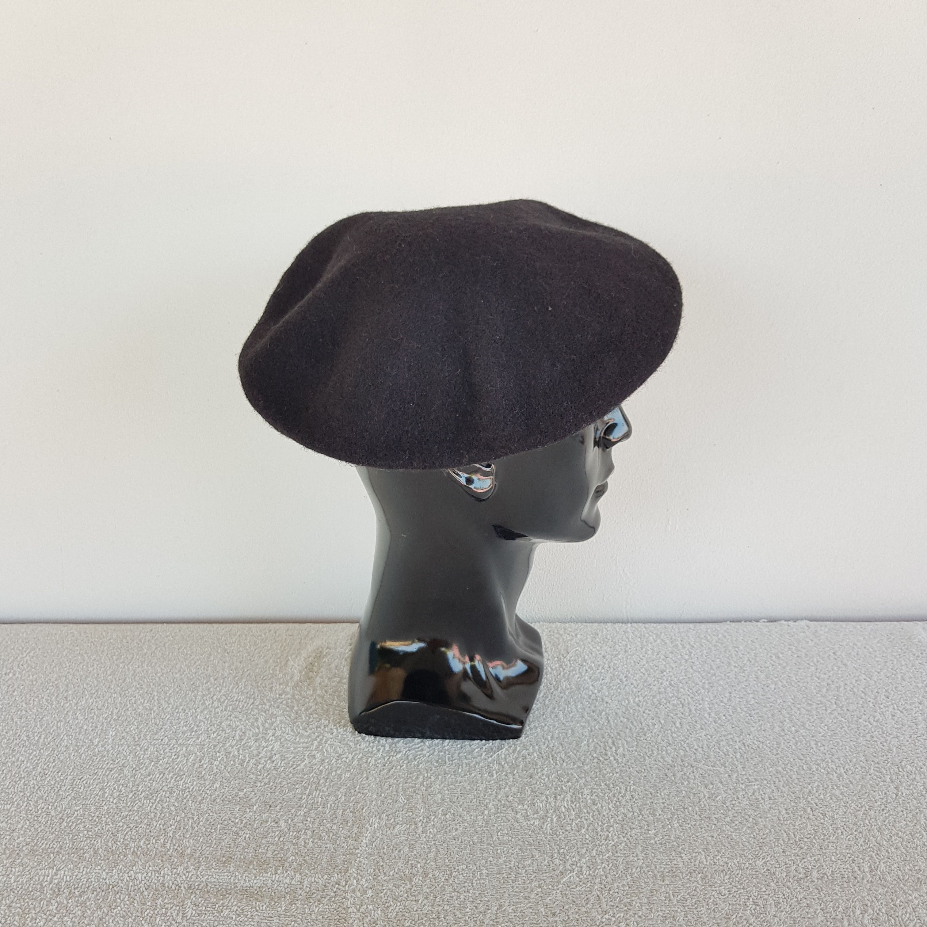 Japanese Brand Vintage VIS Barrett Beanie Fluffy Japan Snow Caps Hats Size ONE SIZE - 3 Thumbnail
