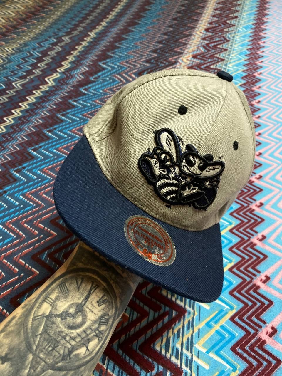 Mitchell & Ness Hats Vintage big logo Mitchell & Ness Cap Y2K streetwear Size ONE SIZE - 7 Thumbnail
