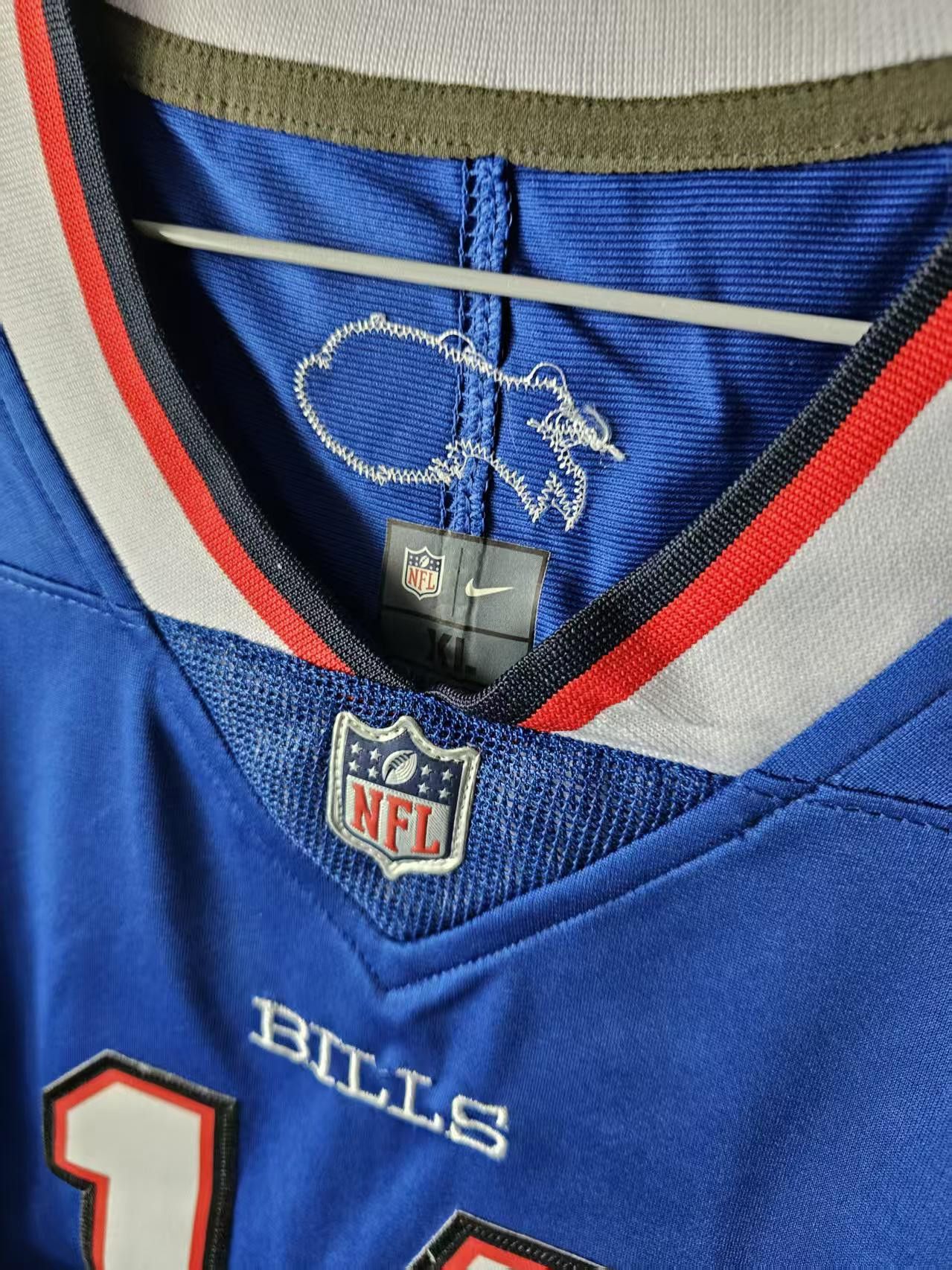 NFL Kid's Buffalo Bills #14 StefonDiggs Jersey XL Size US XL / EU 56 / 4 - 2 Thumbnail