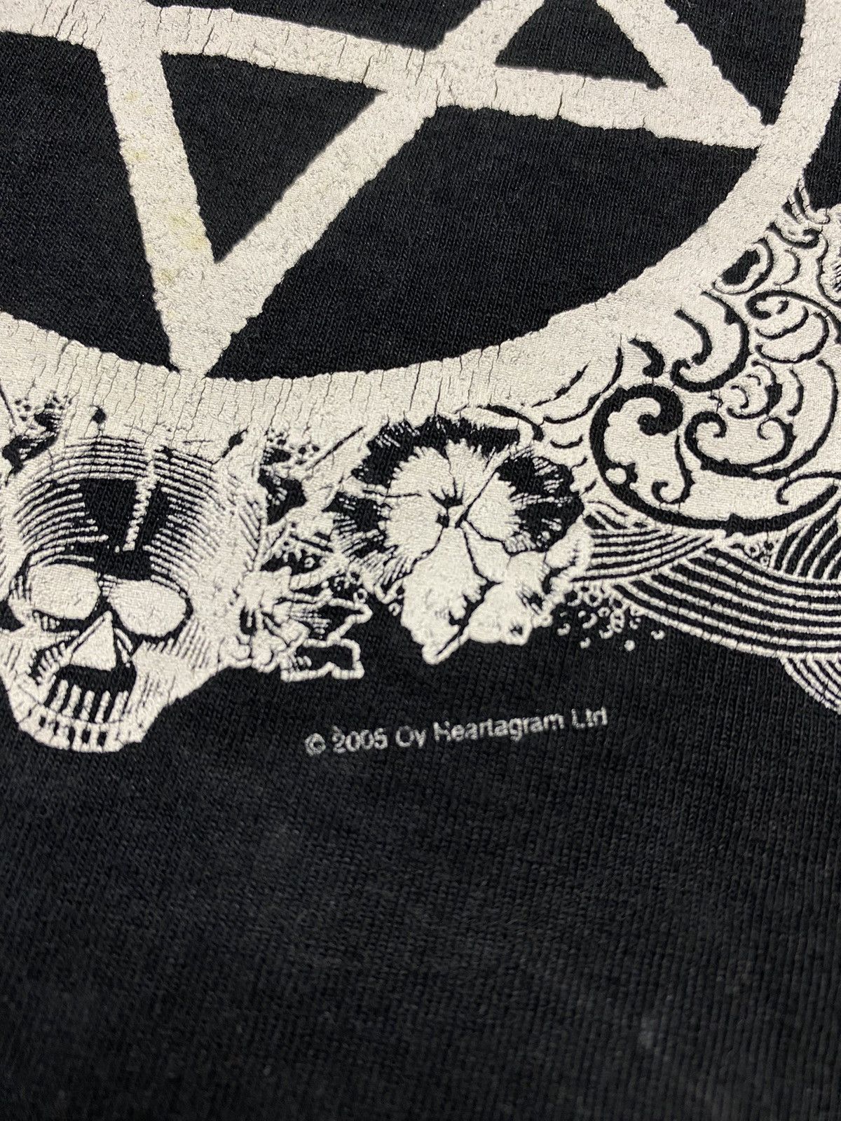 Band Tees × Vintage Vintage HIM T-Shirt rock metal grunge punk y2k 90s Size US L / EU 52-54 / 3 - 3 Thumbnail