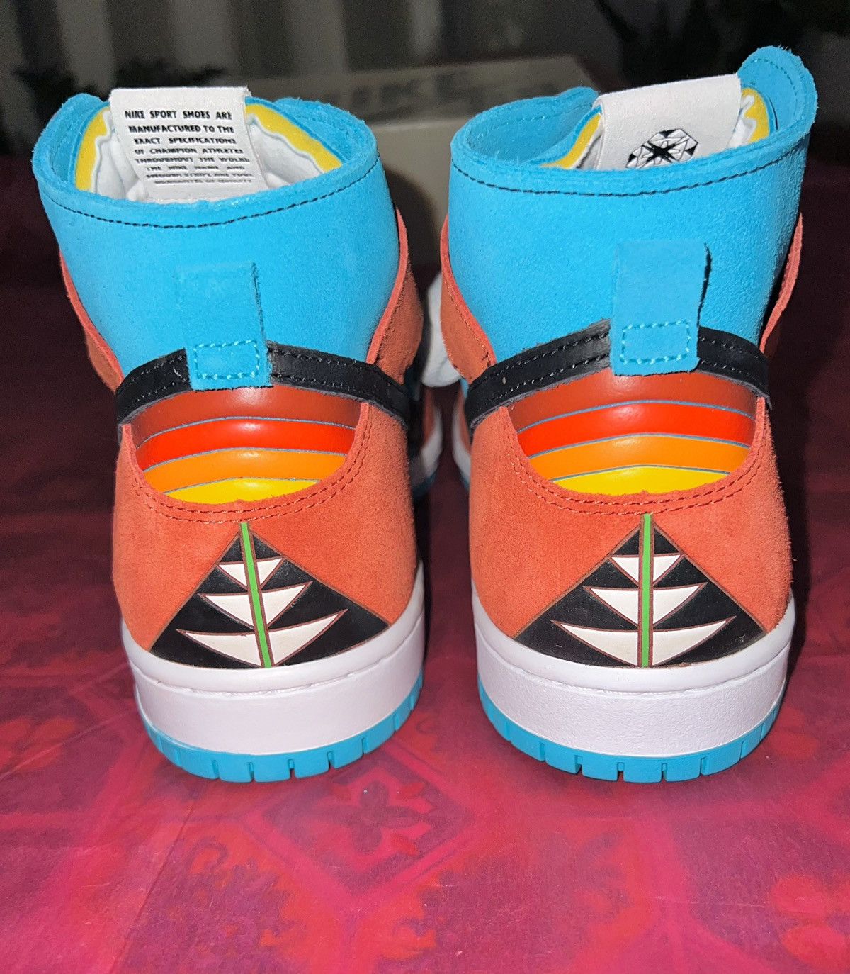 Nike NIKE SB Dunk Decon x Di’orr Greenwood Size US 10.5 / EU 43-44 - 4 Thumbnail