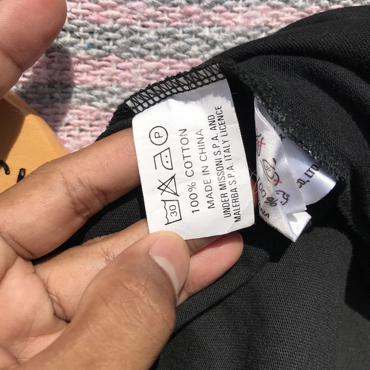 Missoni × Vintage Vintage Missoni Sport Shirt Embroidery Spellout Missoni Size US M / EU 48-50 / 2 - 11 Thumbnail