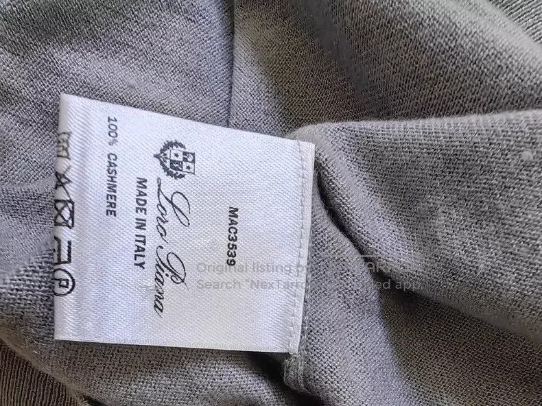 Loro Piana Loro Piana Cashmere sweater Size US L / EU 52-54 / 3 - 5 Thumbnail