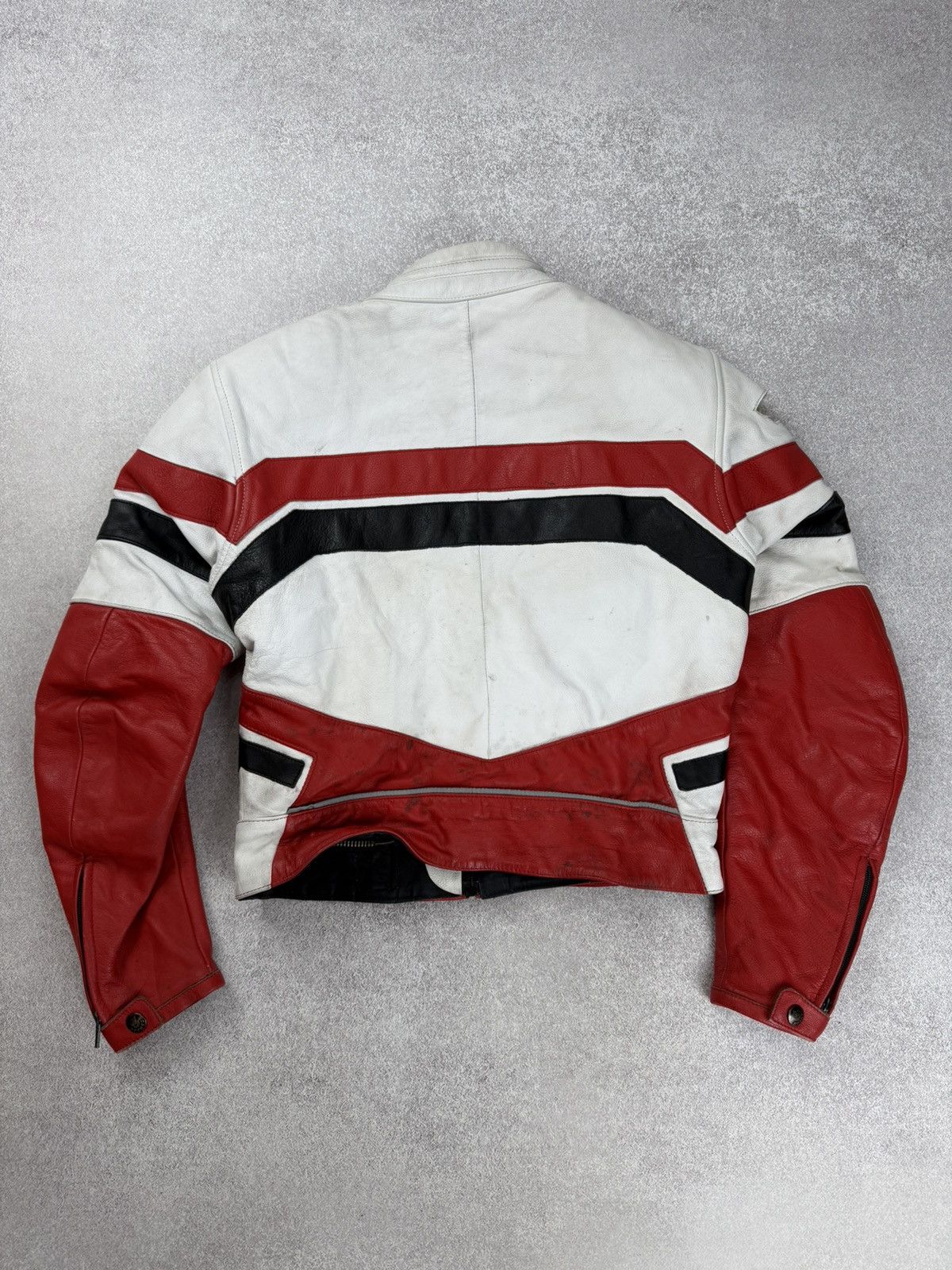 Dainese Vintage Dainese Women’s Motorcycle Biker Jacket Size 44 Size M / US 6-8 / IT 42-44 - 11 Thumbnail