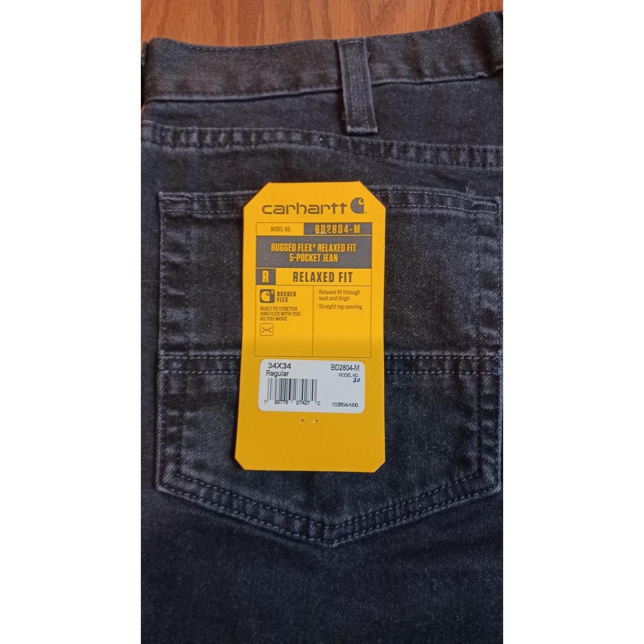 Carhartt Carhartt Rugged Flex Relaxed 5-Pocket Jean Size US 34 / EU 50 - 6 Thumbnail