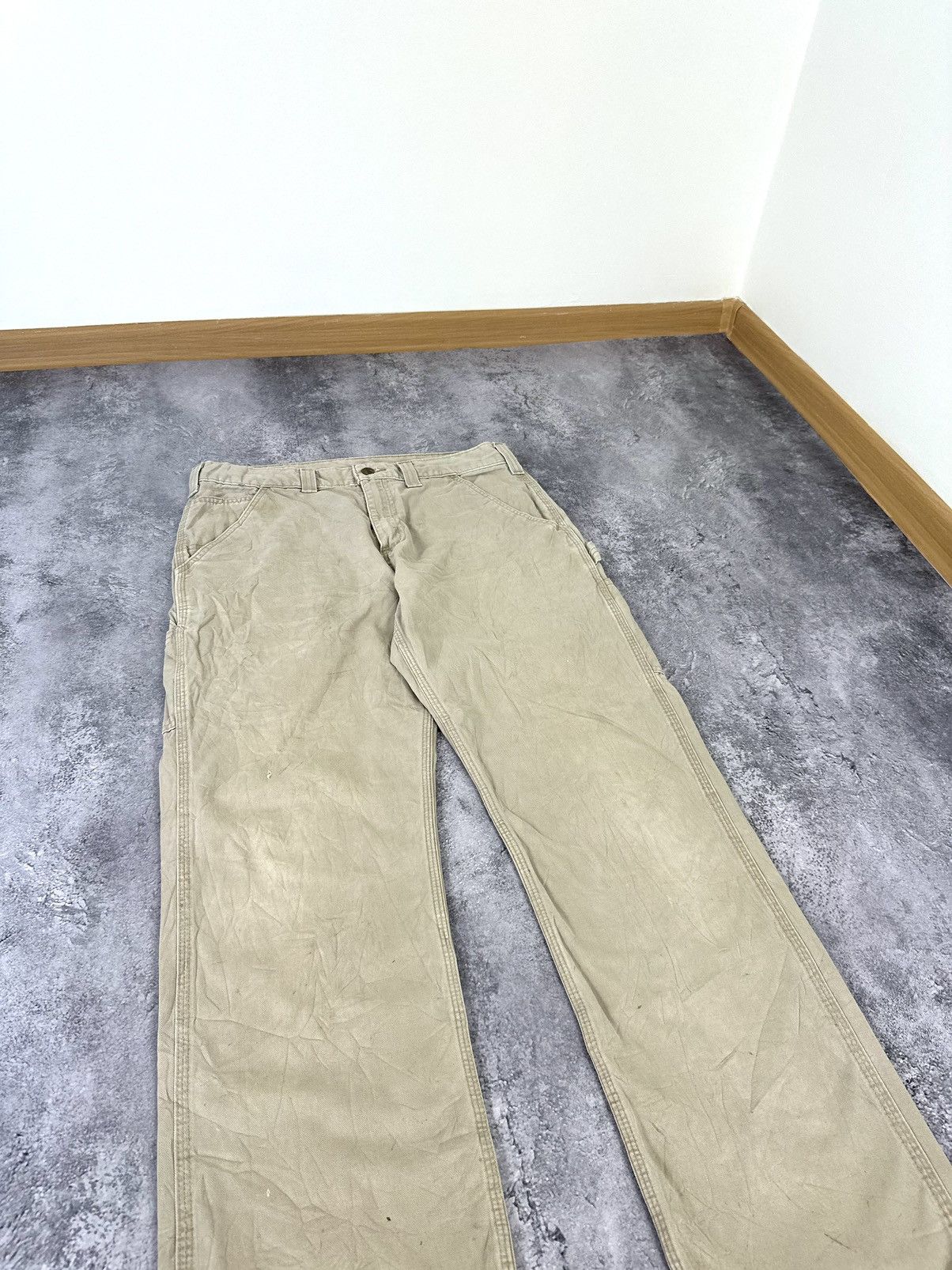 Carhartt Vintage Carhartt Baggy Y2K Cargo Carpenter USA Work Pants Size US 34 / EU 50 - 12 Thumbnail