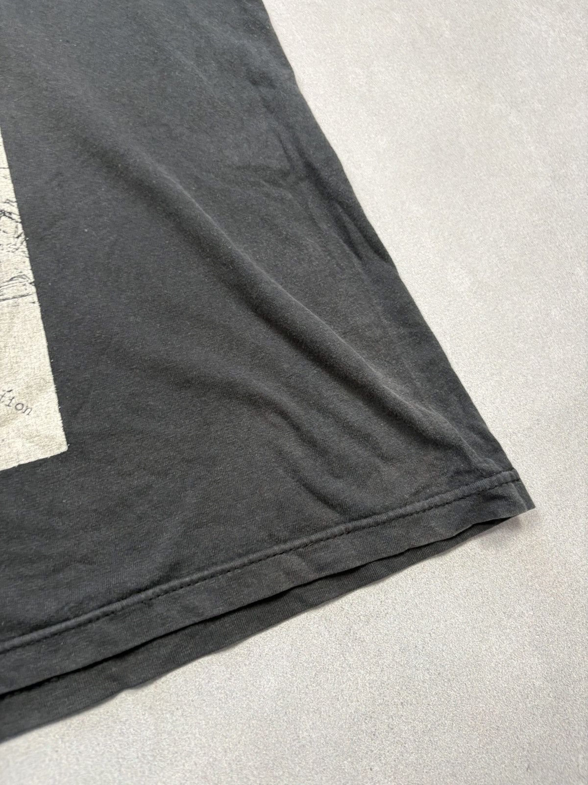 Band Tees Vintage Ramones Band Tee Gabba Gabba Hey UK Tour 1977 Shirt Size US XL / EU 56 / 4 - 6 Thumbnail