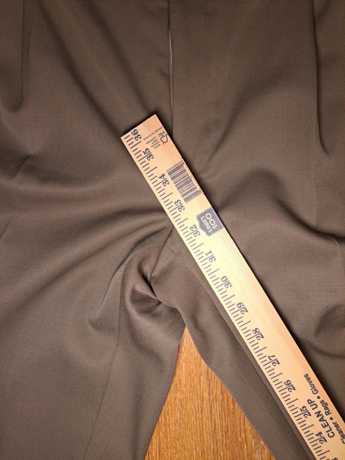 Brooks Brothers Brooks Brothers Suit Dress Pants 37x32 Olive Green Wool Size 44R - 8 Thumbnail