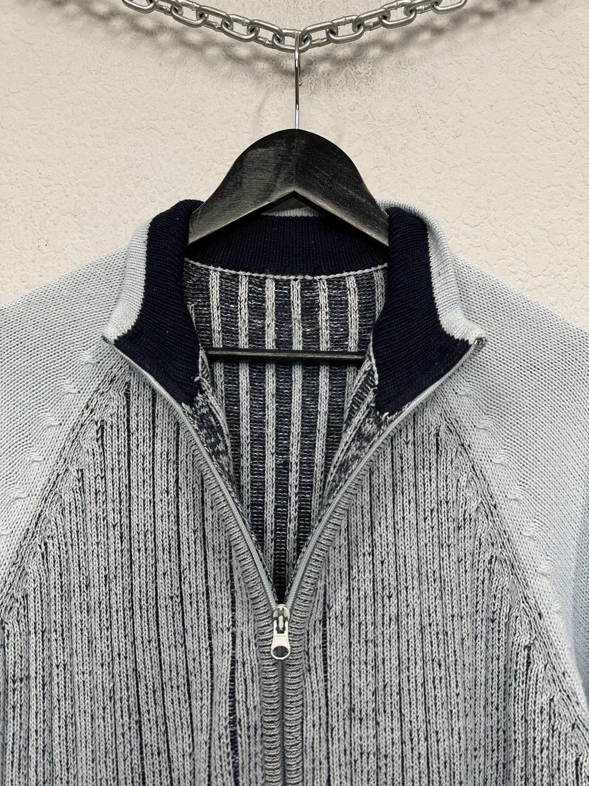 Dolce & Gabbana Diesel Vintage Sweater Gothic Avand Garde Style Size US L / EU 52-54 / 3 - 6 Thumbnail