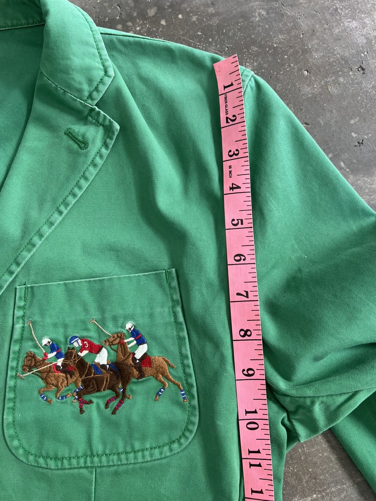 Polo Ralph Lauren Vintage Polo by Ralph Lauren Equestrian Coat Jacket Size US XXL / EU 58 / 5 - 24 Thumbnail