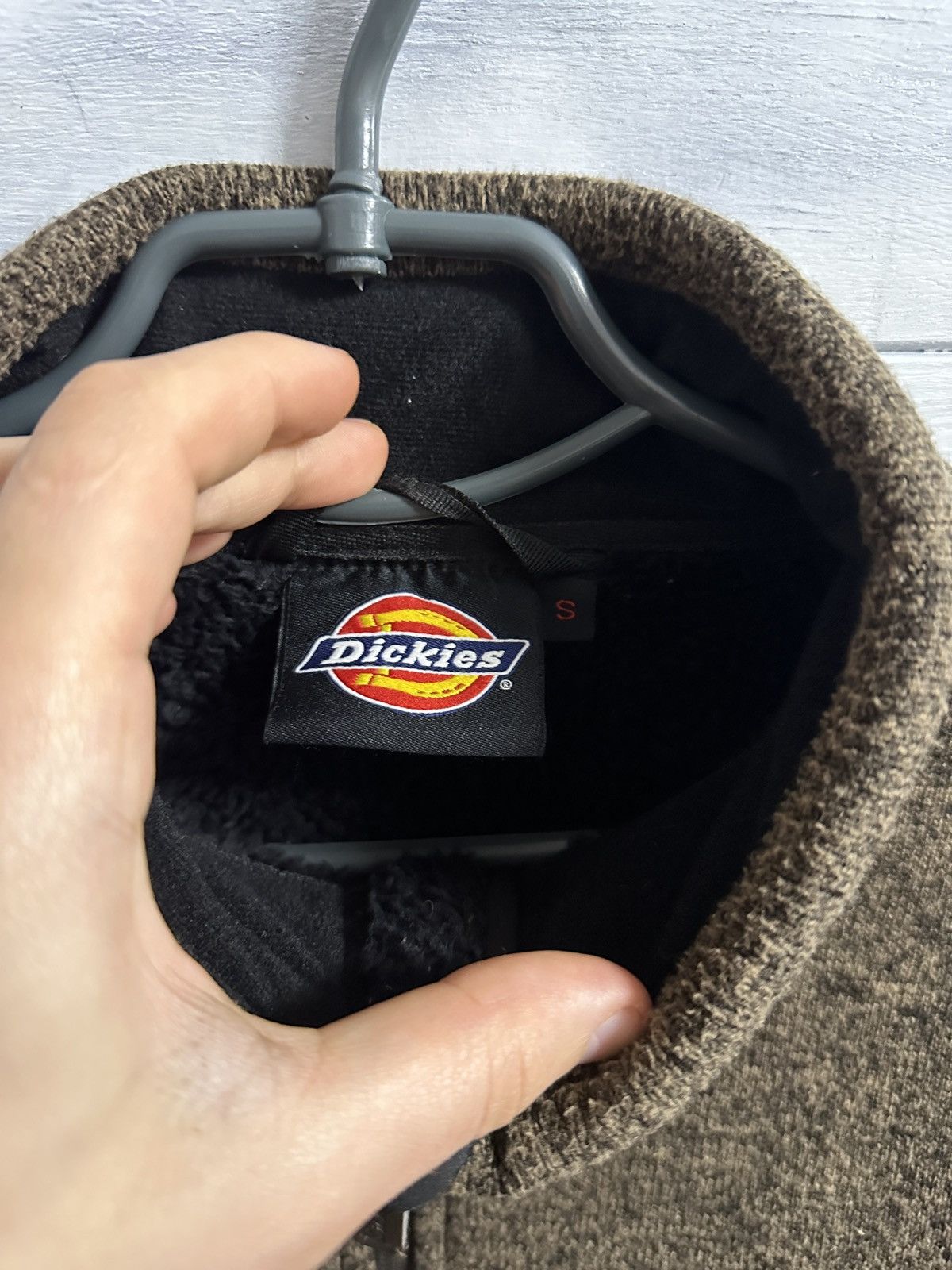 Dickies Rare Vintage Fleece Jacket Dickies Work Y2K Japan Style. Size US S / EU 44-46 / 1 - 7 Thumbnail