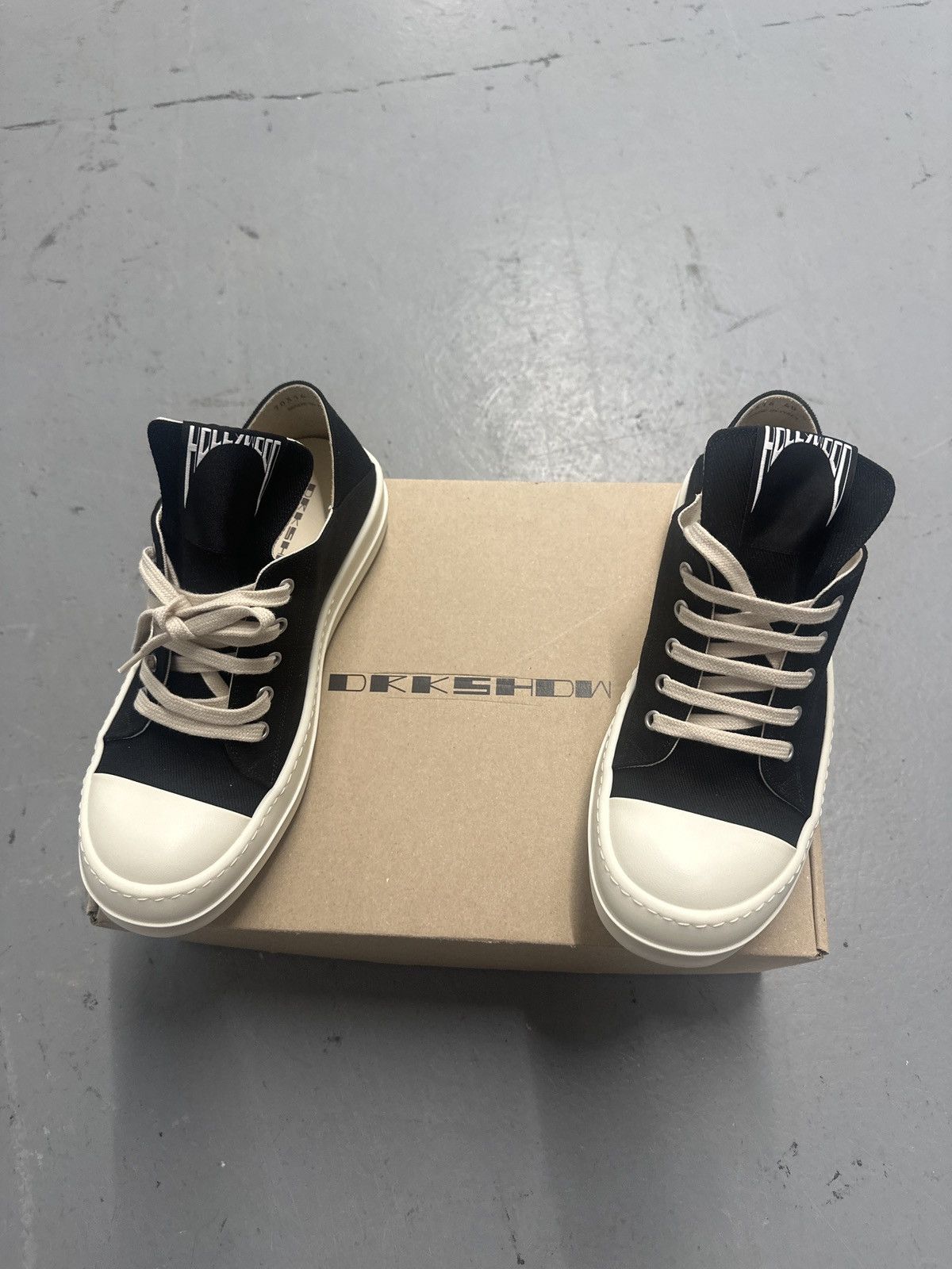 Rick Owens Rick Owens Drkshdw mule Size US 7 / EU 40 - 8 Thumbnail