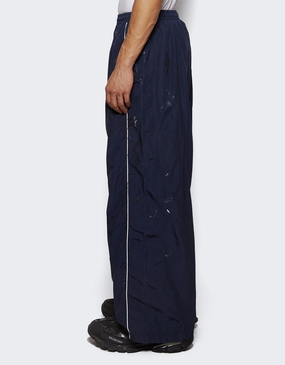 Balenciaga Balenciaga Paint Splatter Track Pant Size US 32 / EU 48 - 4 Thumbnail