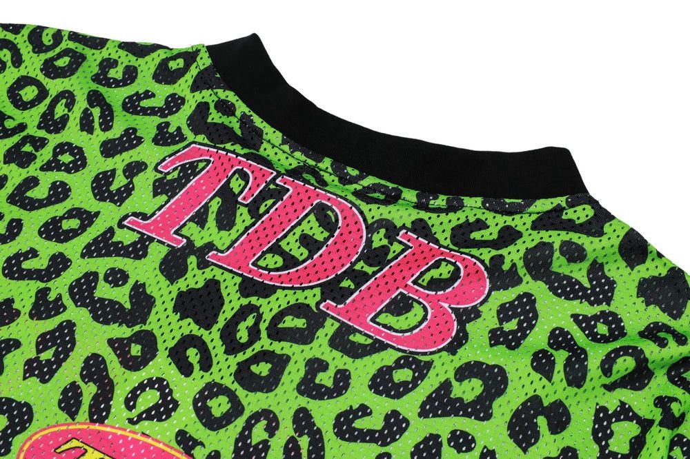 Japanese Brand TDB motorsports flames rare green long sleeves jersey Size US M / EU 48-50 / 2 - 4 Thumbnail