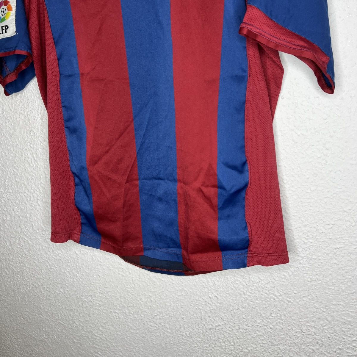 Nike Nike FC Barcelona Samuel Eto Jersey Soccer Tshirt Tee Navy Size US M / EU 48-50 / 2 - 3 Thumbnail