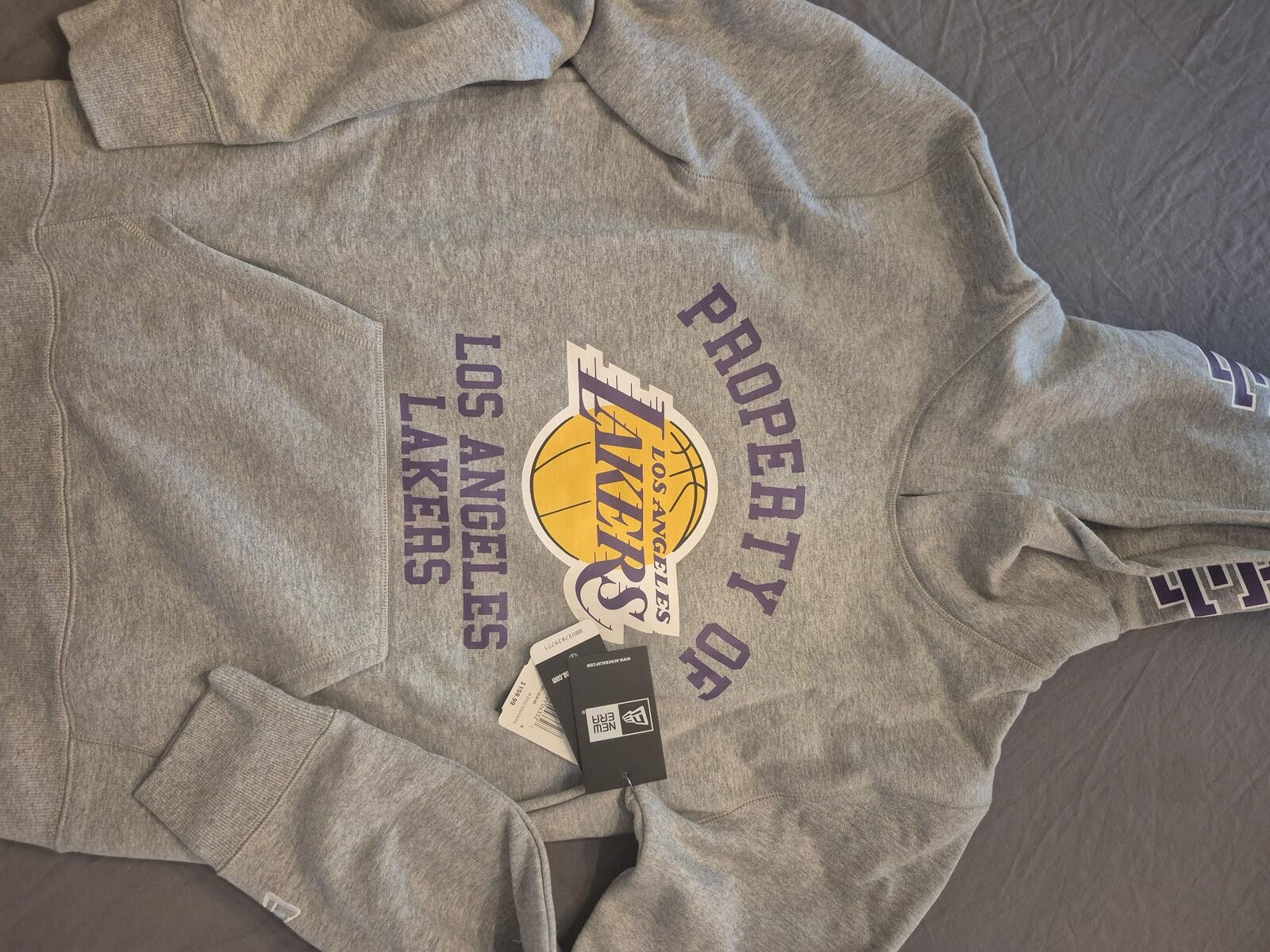 Eric Emanuel Eric Emanuel EE X New Era LA Lakers Hoodie Size XXL BNWT Size US XXL / EU 58 / 5 - 2 Thumbnail