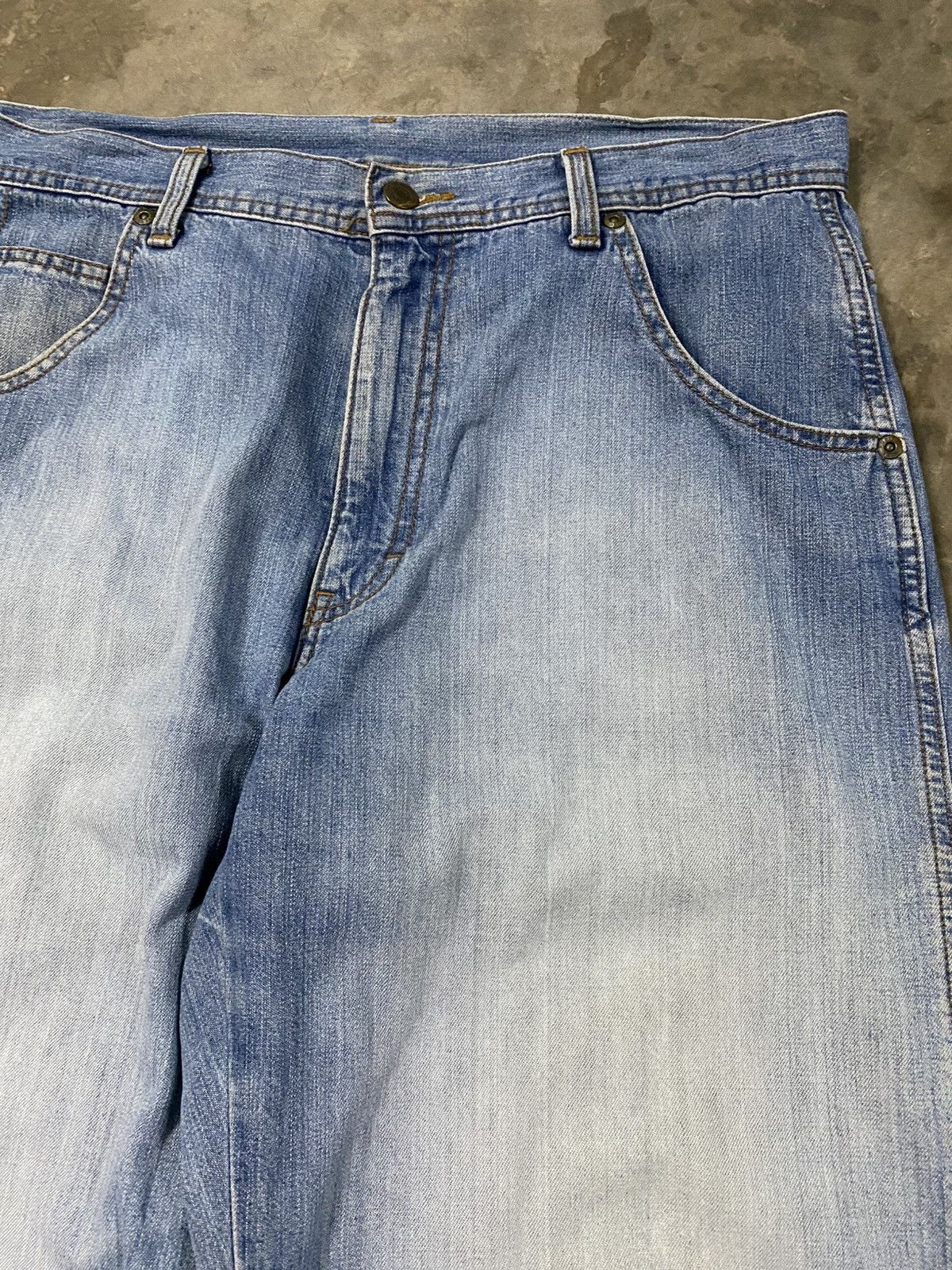 Eddie Bauer × JNCO × Vintage Vintage 90s Eddie Bauer Baggy Jeans p192 Size US 33 - 13 Thumbnail