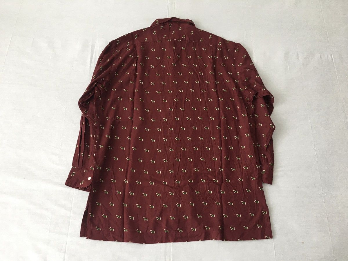 Polo Ralph Lauren Vintage Polo Ralph Lauren Atomic Dog Motif Polynosic Shirts Size US L / EU 52-54 / 3 - 16 Thumbnail