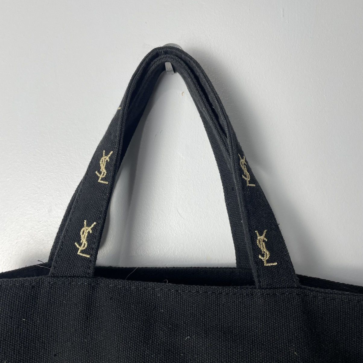 Yves Saint Laurent Yves Saint Laurent Canvass Tote Bag Size ONE SIZE - 3 Thumbnail