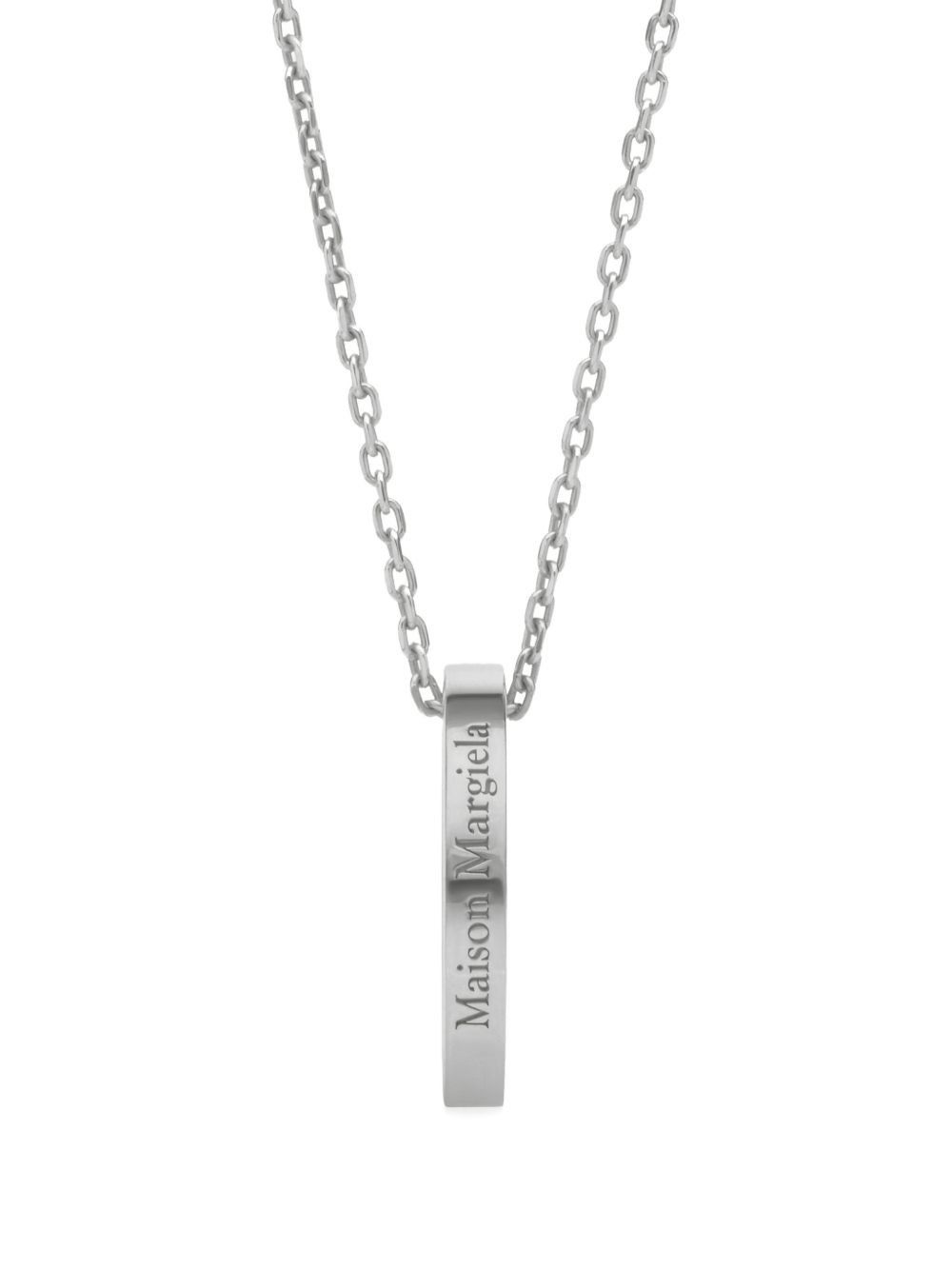 Maison Margiela SILVER NECKLACE Size ONE SIZE - 1 Thumbnail