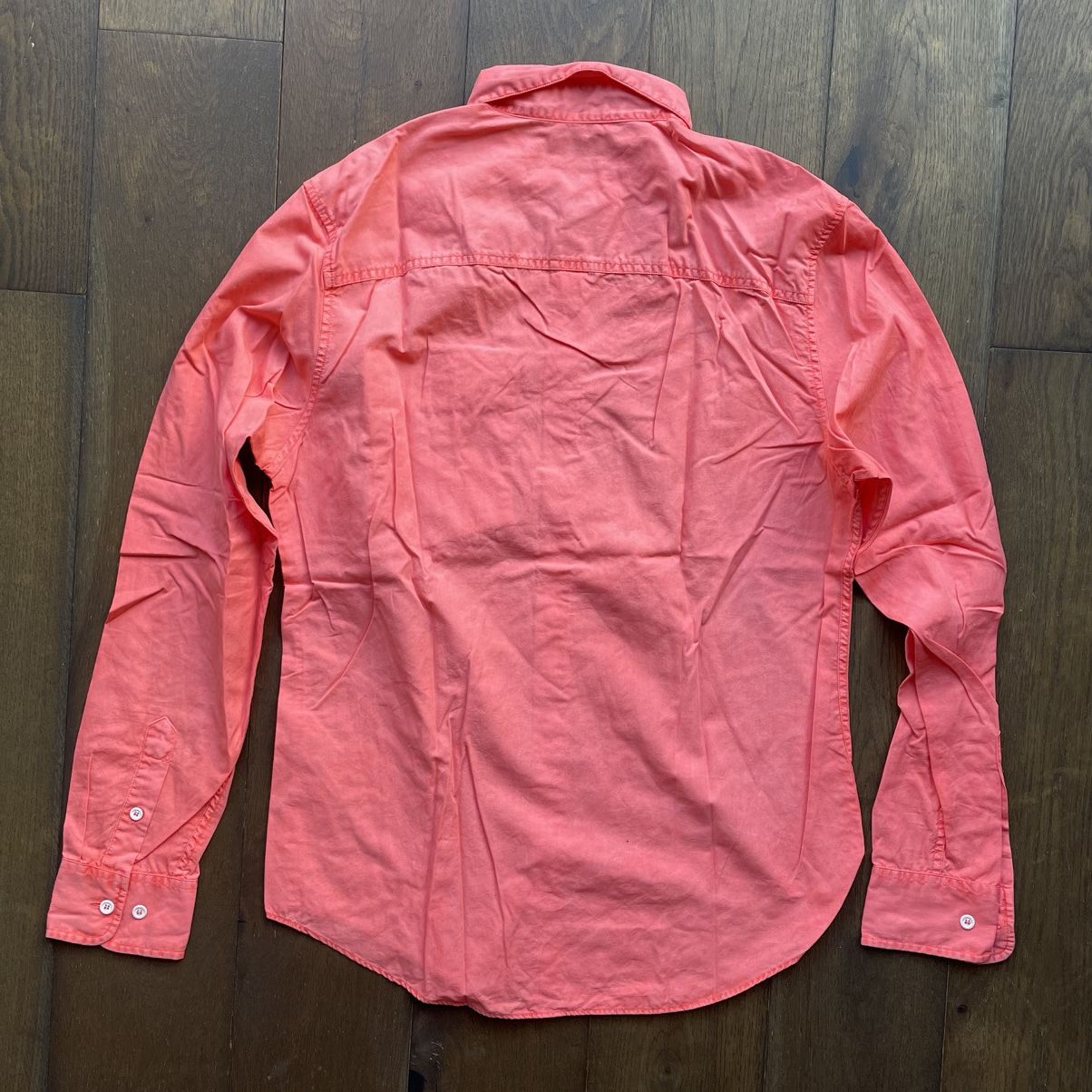 Calvin Klein Calvin Klein Coral Button-Up Shirt Size US L / EU 52-54 / 3 - 2 Thumbnail