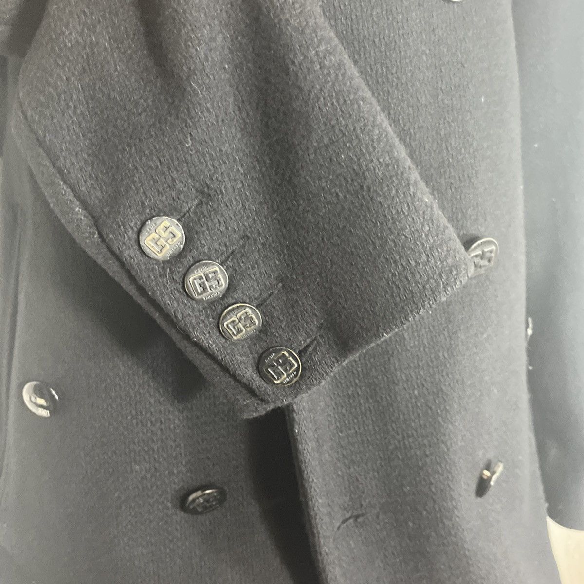 G-Star Gdyar wool peacoat large Size US L / EU 52-54 / 3 - 3 Thumbnail