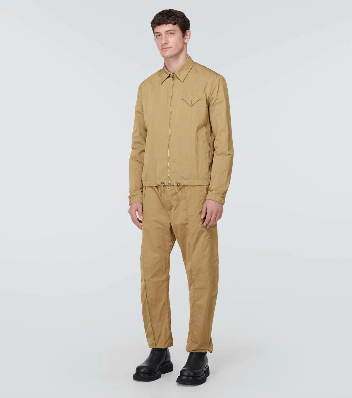 Bottega Veneta o1y0526 Jogger & Sweatpant in Beige Size US 30 / EU 46 - 5 Thumbnail