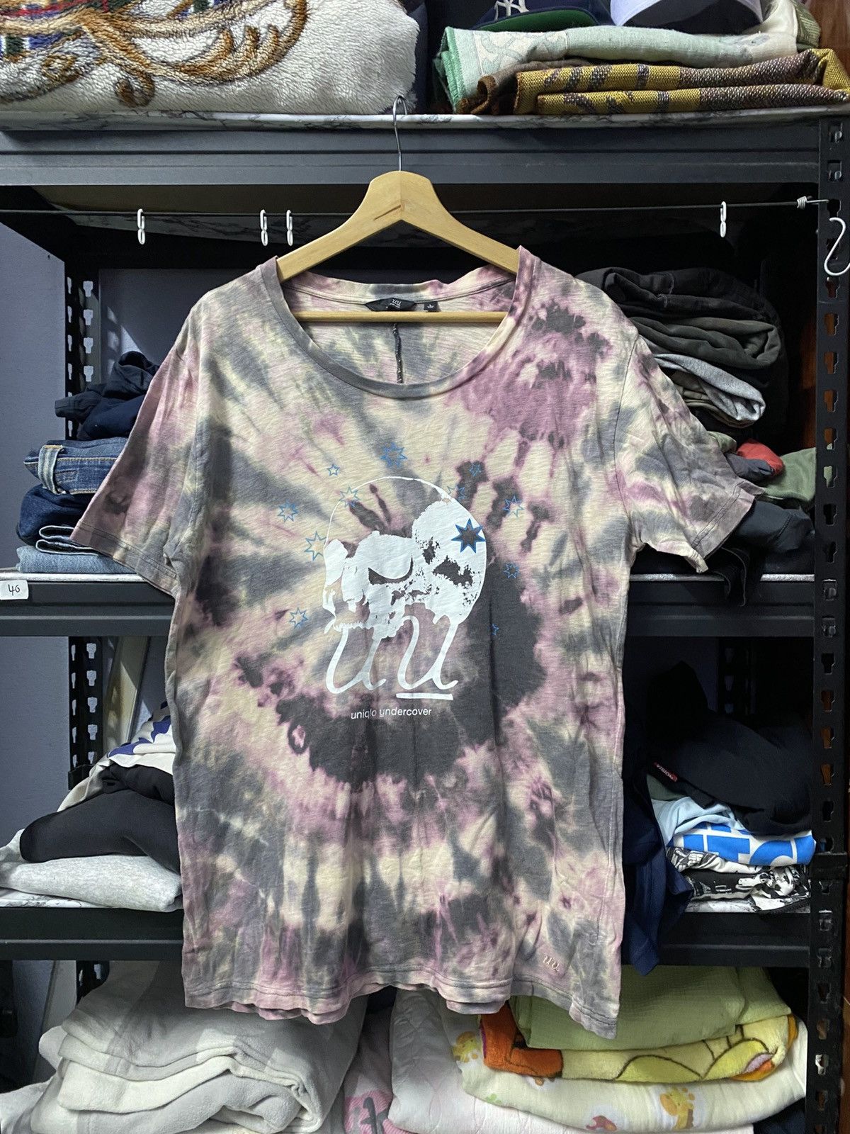 Undercover × Uniqlo Uniqlo Undercover Tyedye T shirts Size L / US 10 / IT 46 - 1 Thumbnail