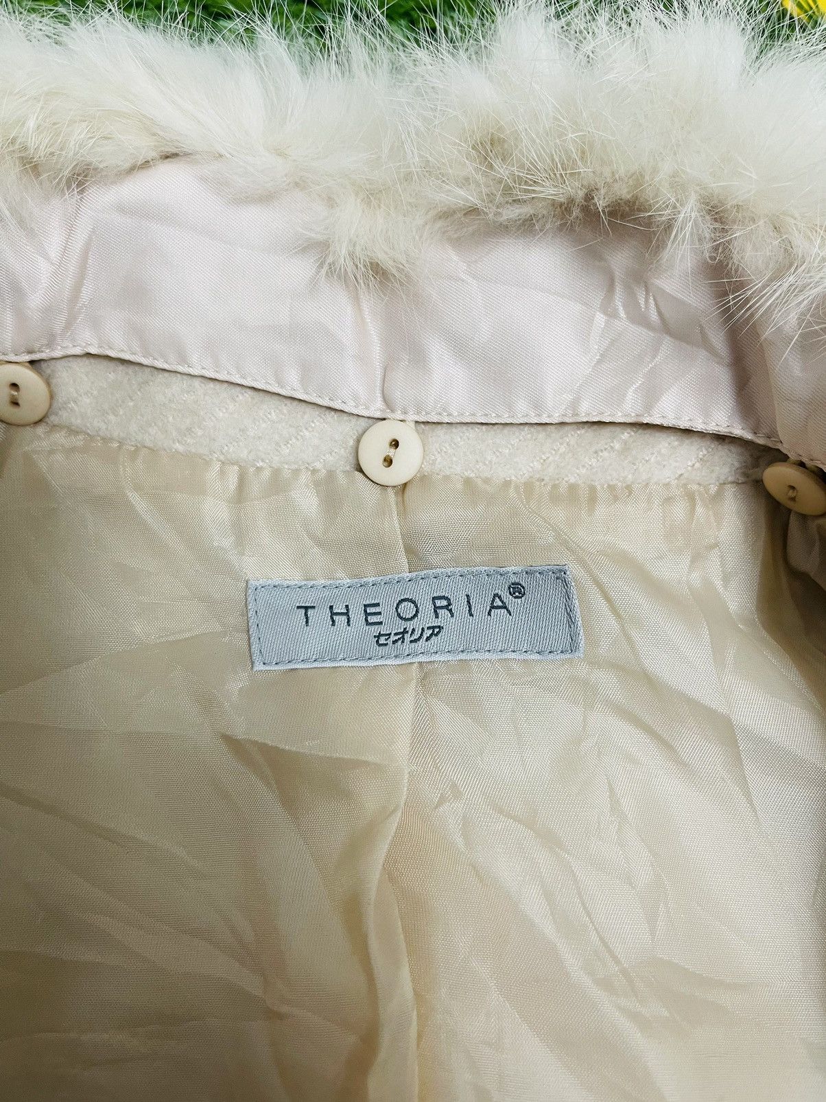 Japanese Brand Theoria Button Up Long Jacket (22) Size S / US 4 / IT 40 - 9 Thumbnail
