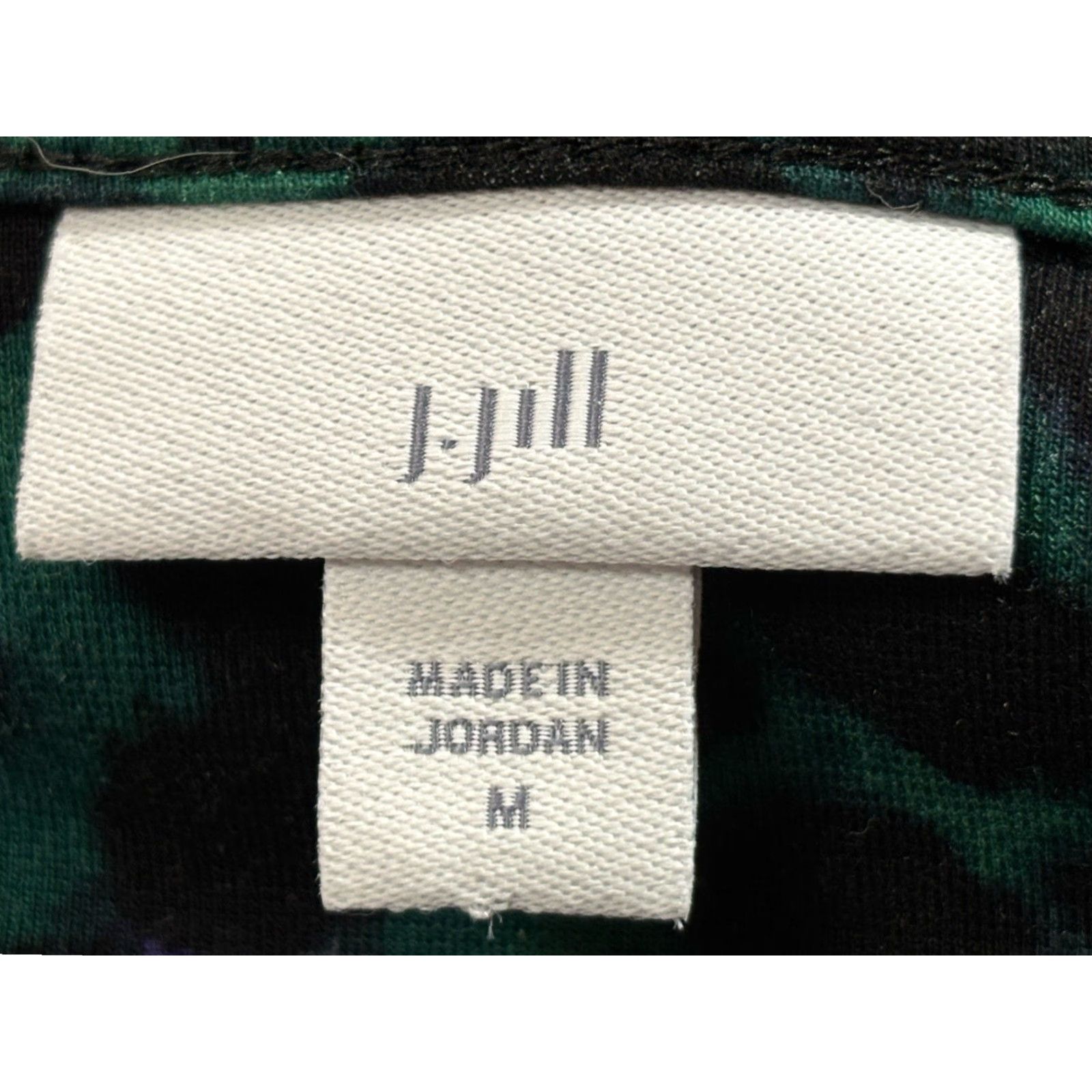 J. Jill J. Jill Womens Dress Midi Lightweight Ponte Knit Animal Print Colorful Stretch M Multicolor Shift Size M / US 6-8 / IT 42-44 - 6 Thumbnail