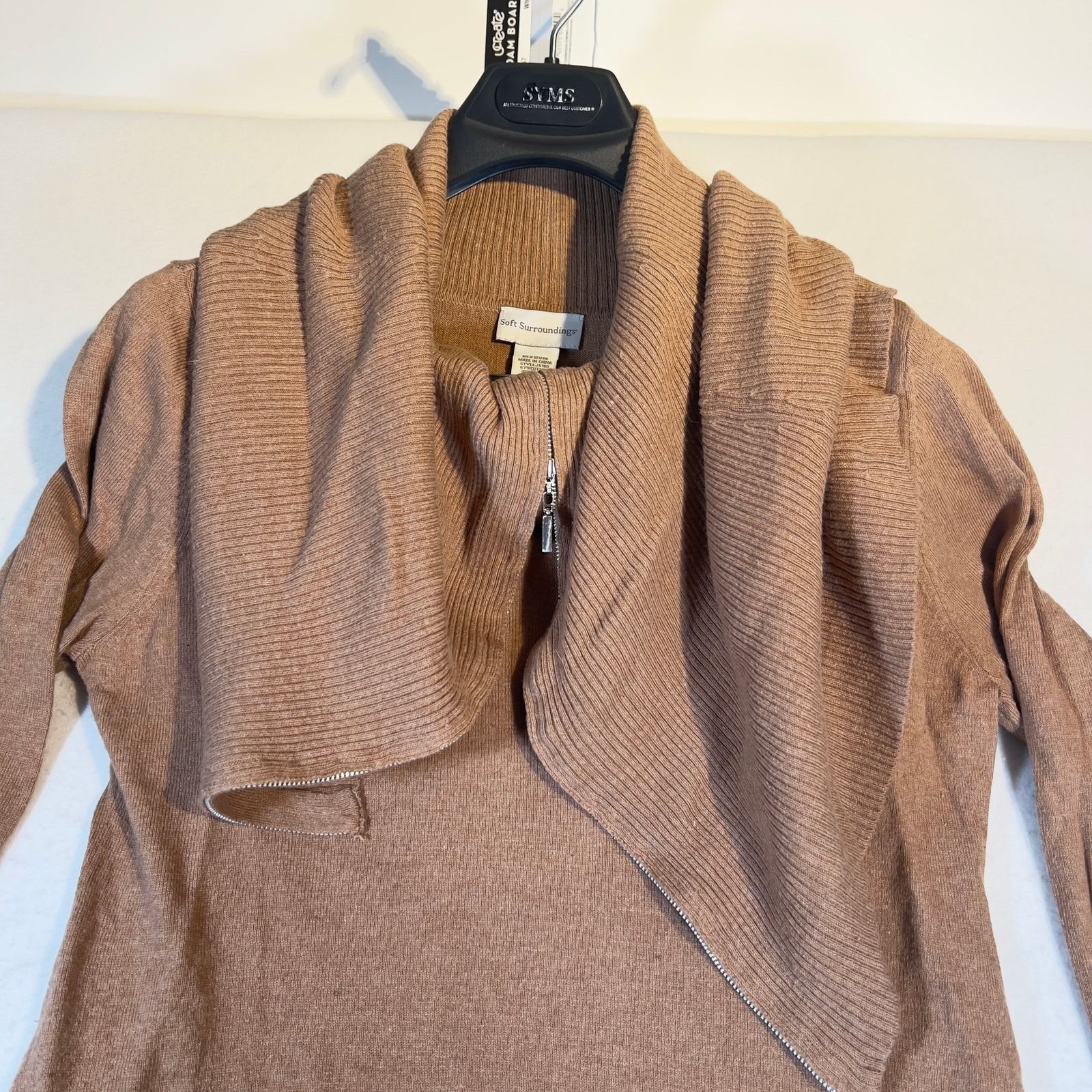 Other Soft Surroundings Angora Blend Sweater Womans M Style 25180 Size M / US 6-8 / IT 42-44 - 2 Thumbnail