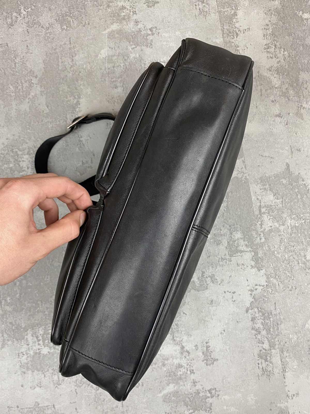 Thierry Mugler Thierry Mugler leather business bag briefcase Size ONE SIZE - 6 Thumbnail