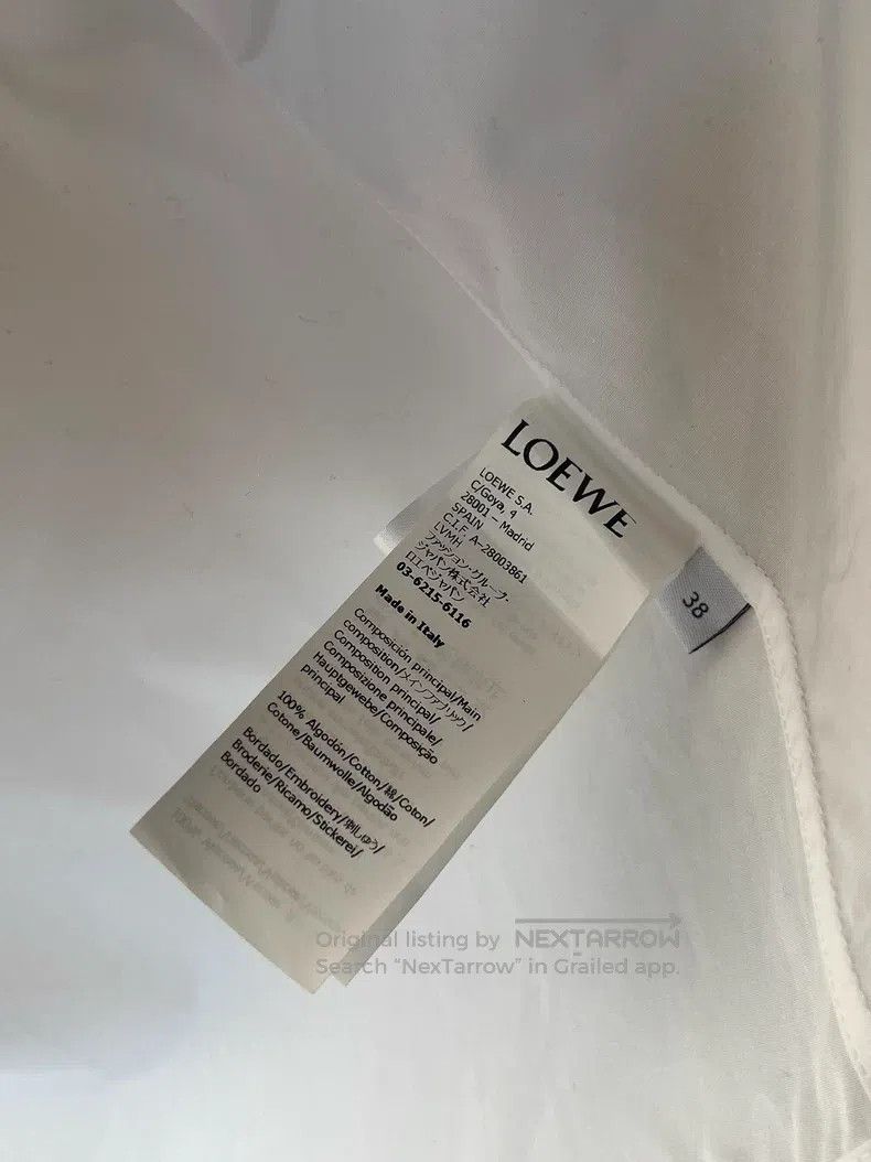 Loewe Loewe Shirt Size XS / US 0-2 / IT 36-38 - 5 Thumbnail