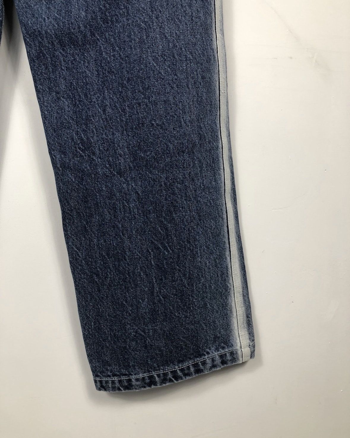 50 Cent × Rap Tees × Vintage 50 Cent authentic Vintage Baggy Denim Jeans Very Rare Item Size US 32 / EU 48 - 6 Thumbnail