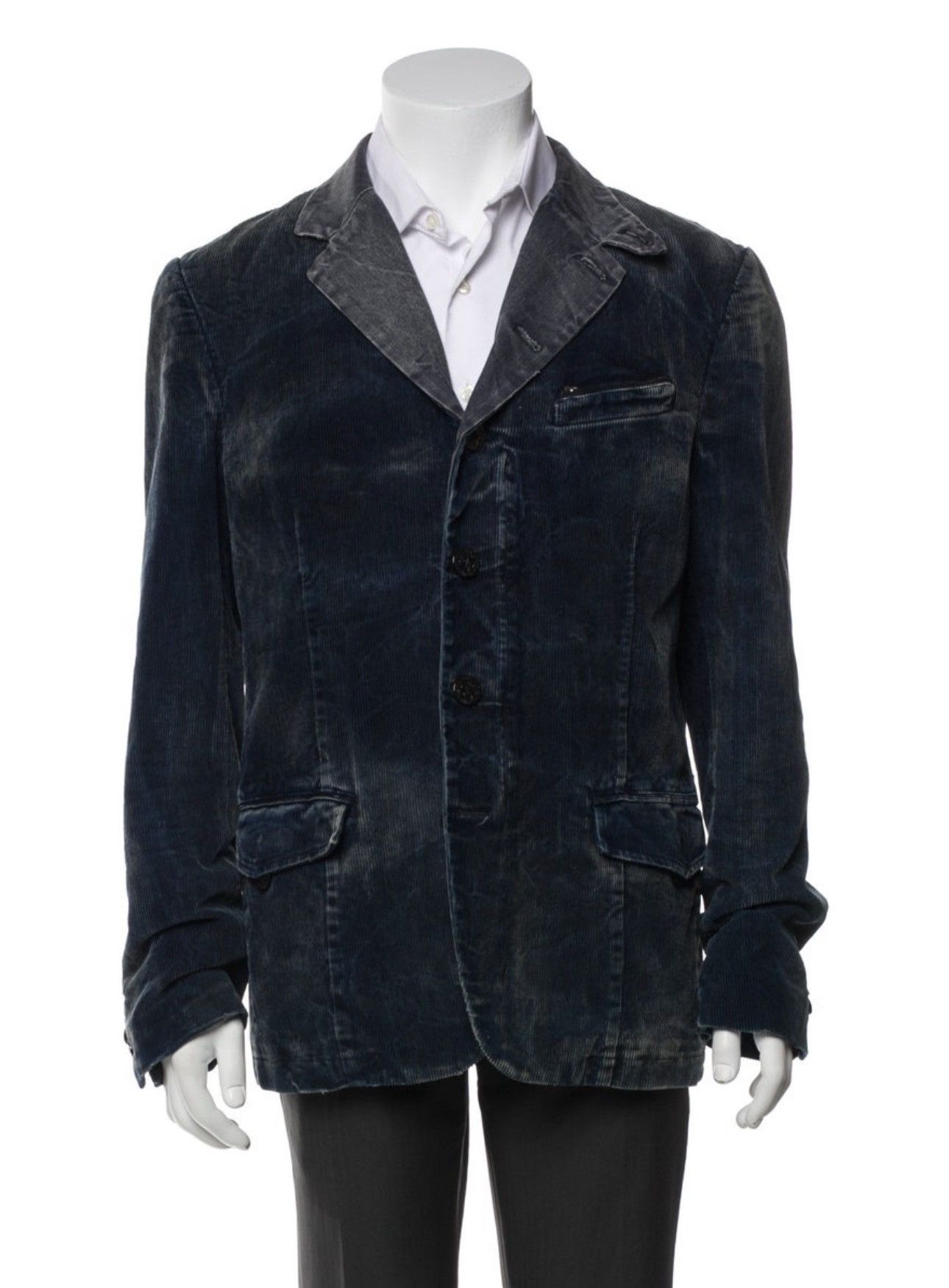 Diesel Diesel Corduroy Blazer Size 44R - 1 Thumbnail