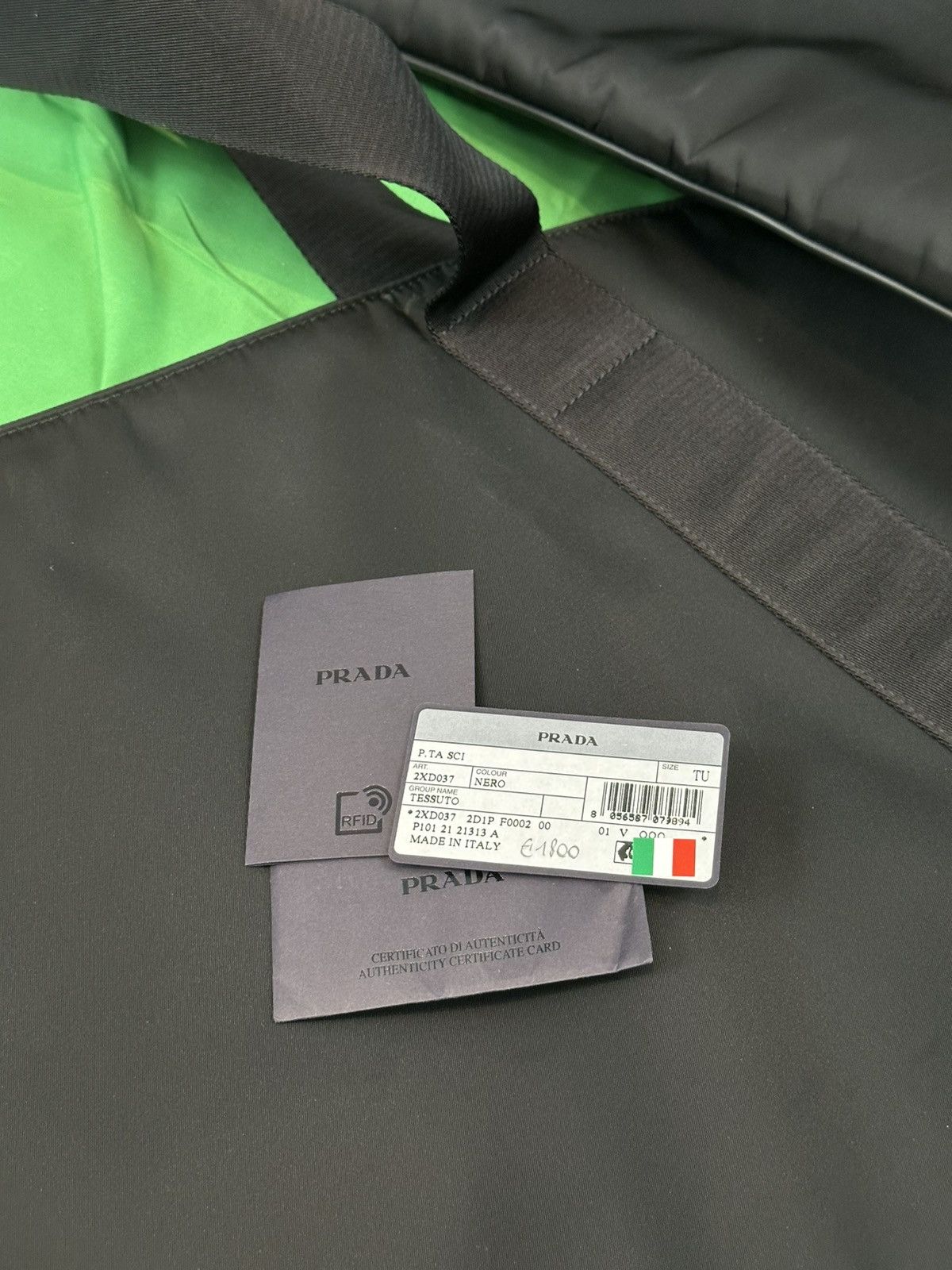 Prada Prada Re-nylon bag Size ONE SIZE - 2 Thumbnail