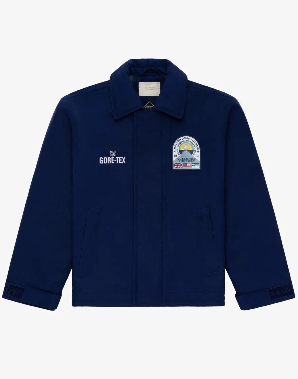 Aime Leon Dore Aime Leon Dore GORE-TEX Coast Guard Jacket Size US S / EU 44-46 / 1 - 3 Thumbnail