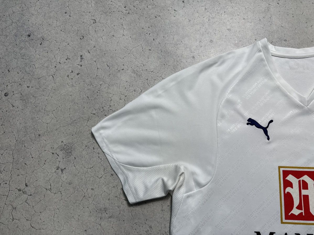 Puma Puma FC Tottenham Hotspur 2007/2008 Vintage Soccer Jersey Size US XL / EU 56 / 4 - 3 Thumbnail