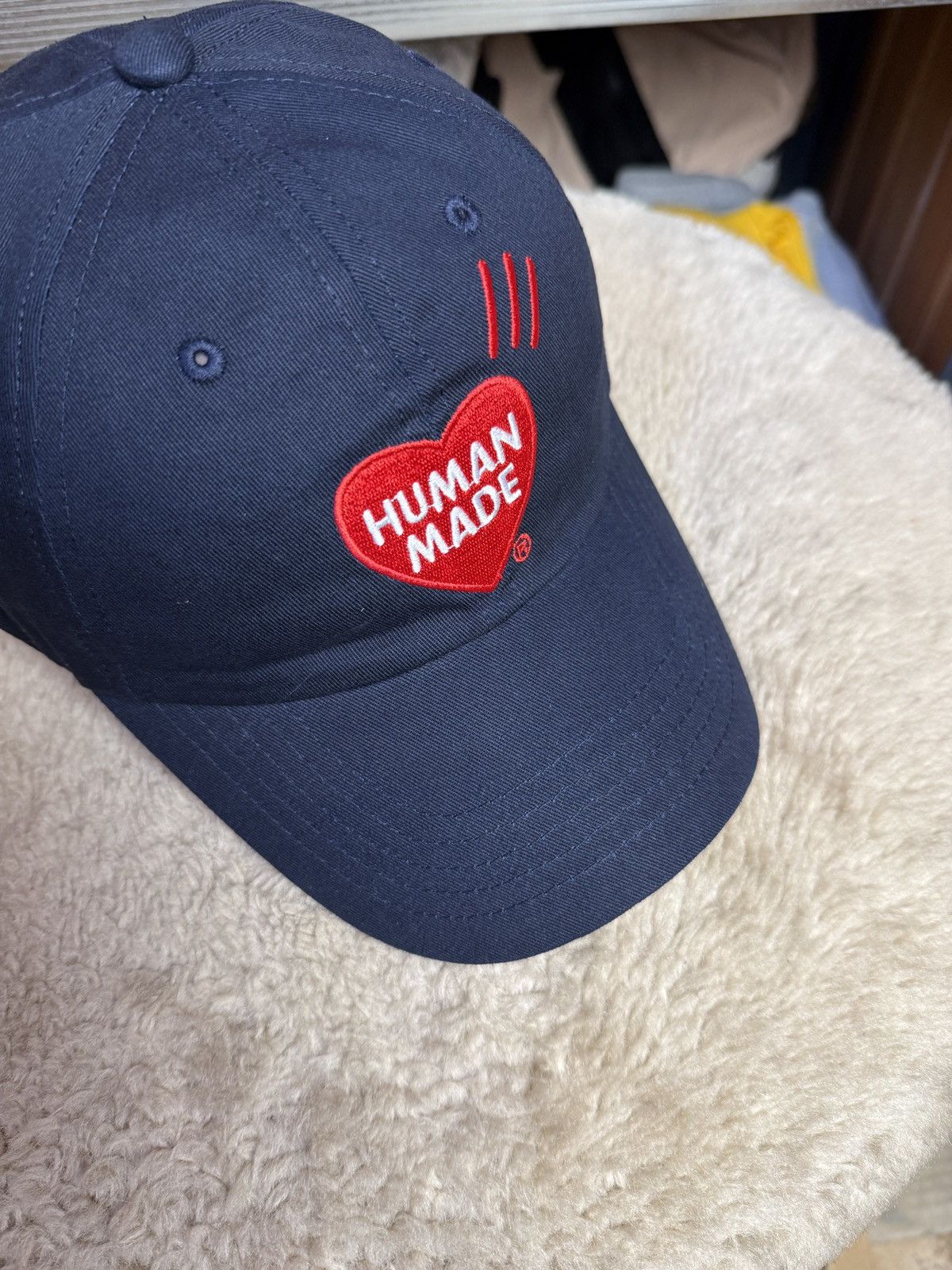 Human Made Human Made Heart Logo Y2K Baseball Cap Size ONE SIZE - 4 Thumbnail