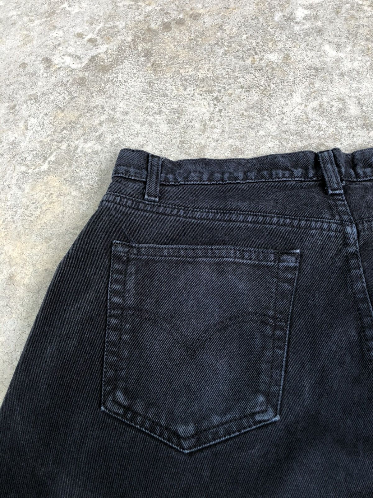 Levi's Vintage 90’s Levis Silver Tab Baggy Loose Jeans Size US 35 - 16 Thumbnail