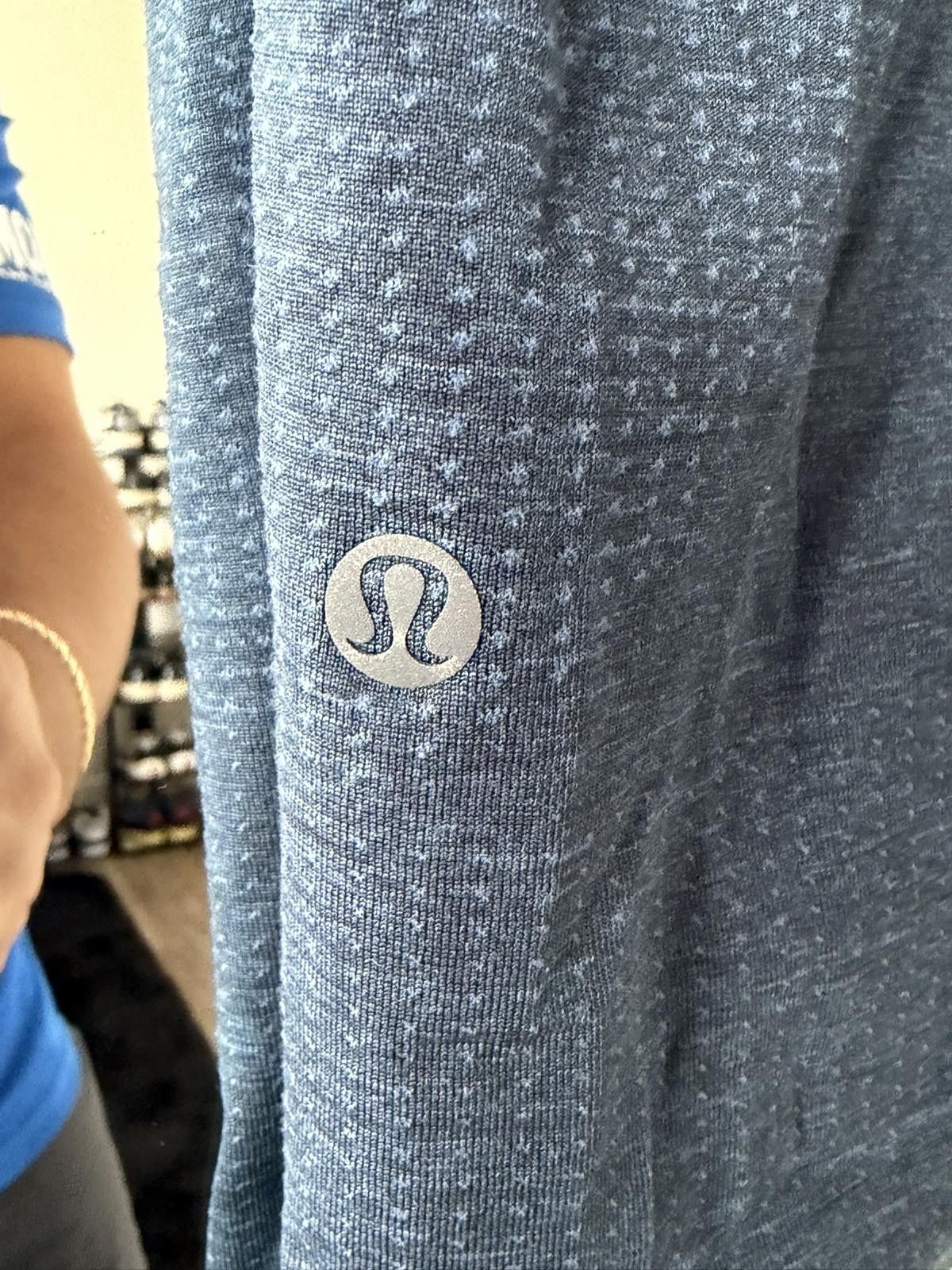 Lululemon Lululemon Metal Vent Tech Short Sleeve 2.0 Navy Blue Size US M / EU 48-50 / 2 - 4 Thumbnail