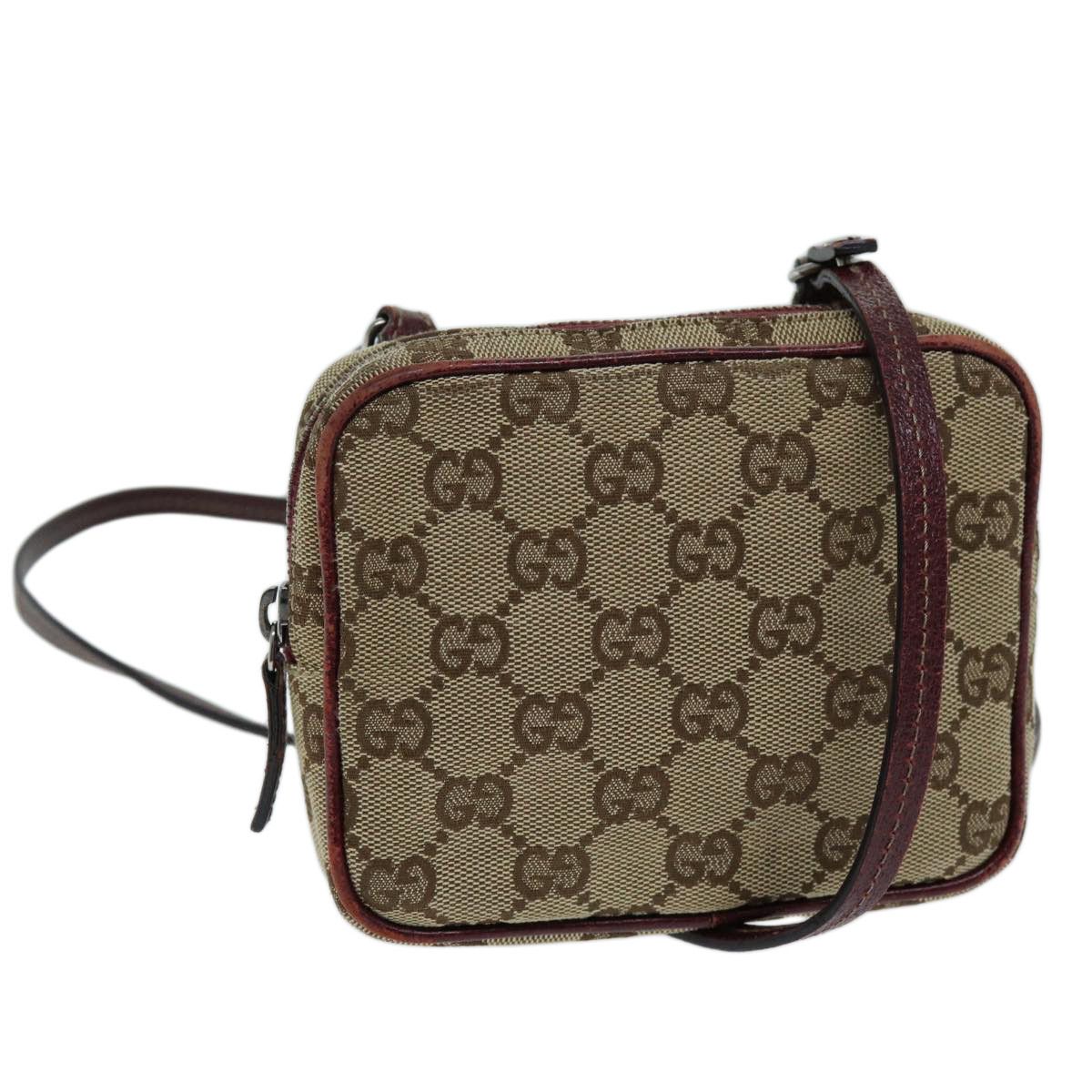 Gucci Beige Canvas Clutch Bag (Pre-Owned) Size ONE SIZE - 1 Thumbnail