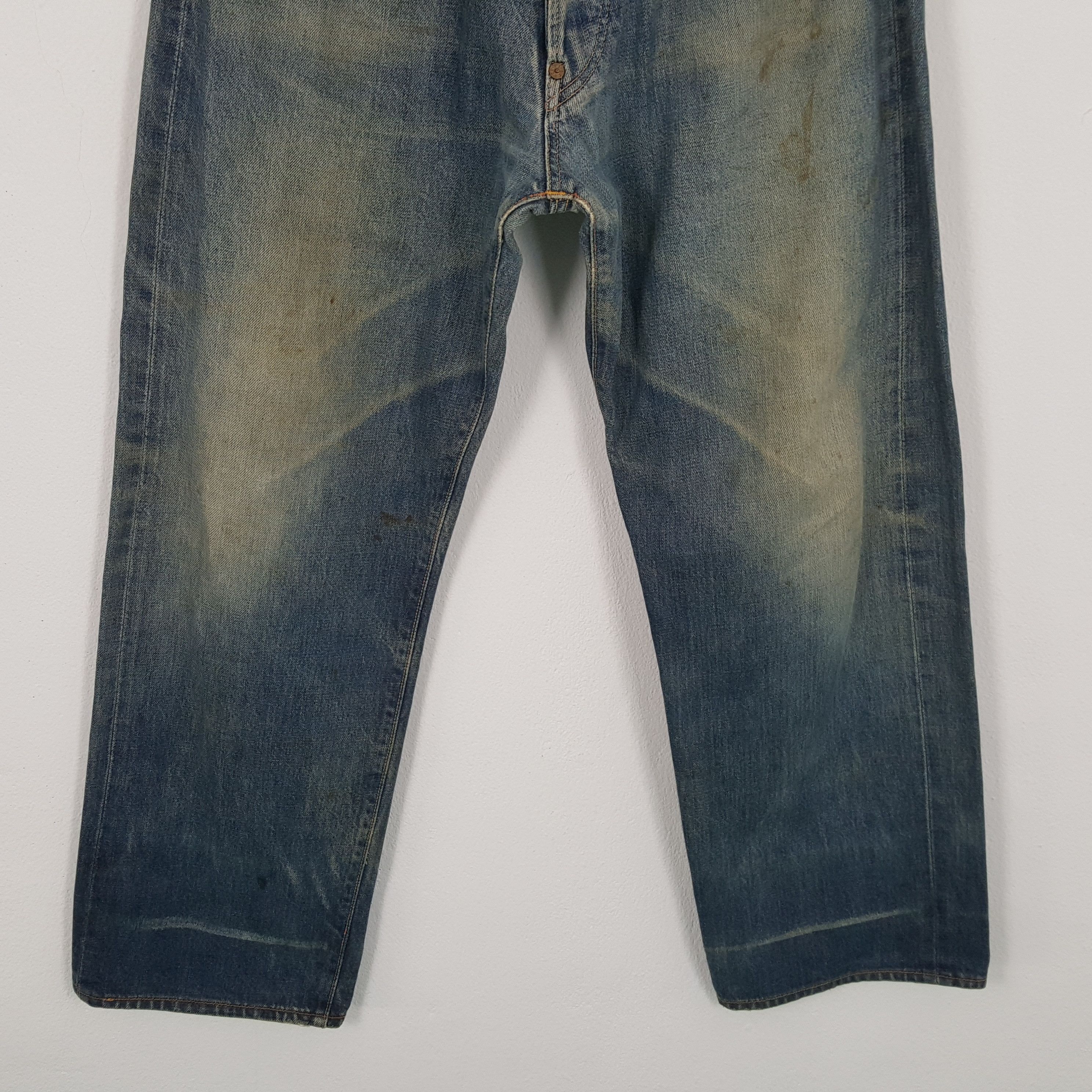 Evisu × Japanese Brand × Vintage Vintage EVISU Japanese Brand Daicock Custom Style Jeans Size US 30 / EU 46 - 6 Thumbnail